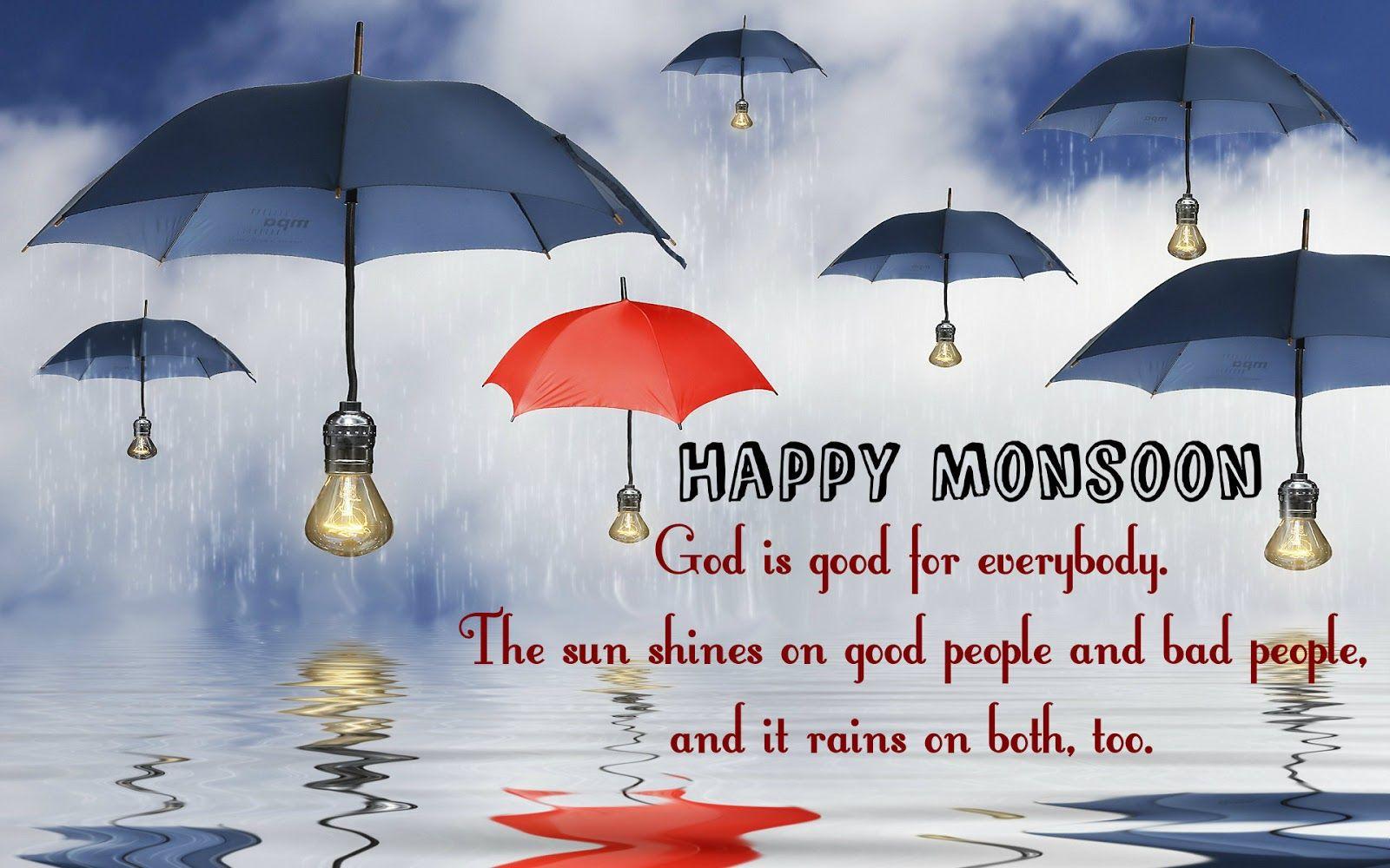 Download Happy Monsoon Wishes Image for Friends