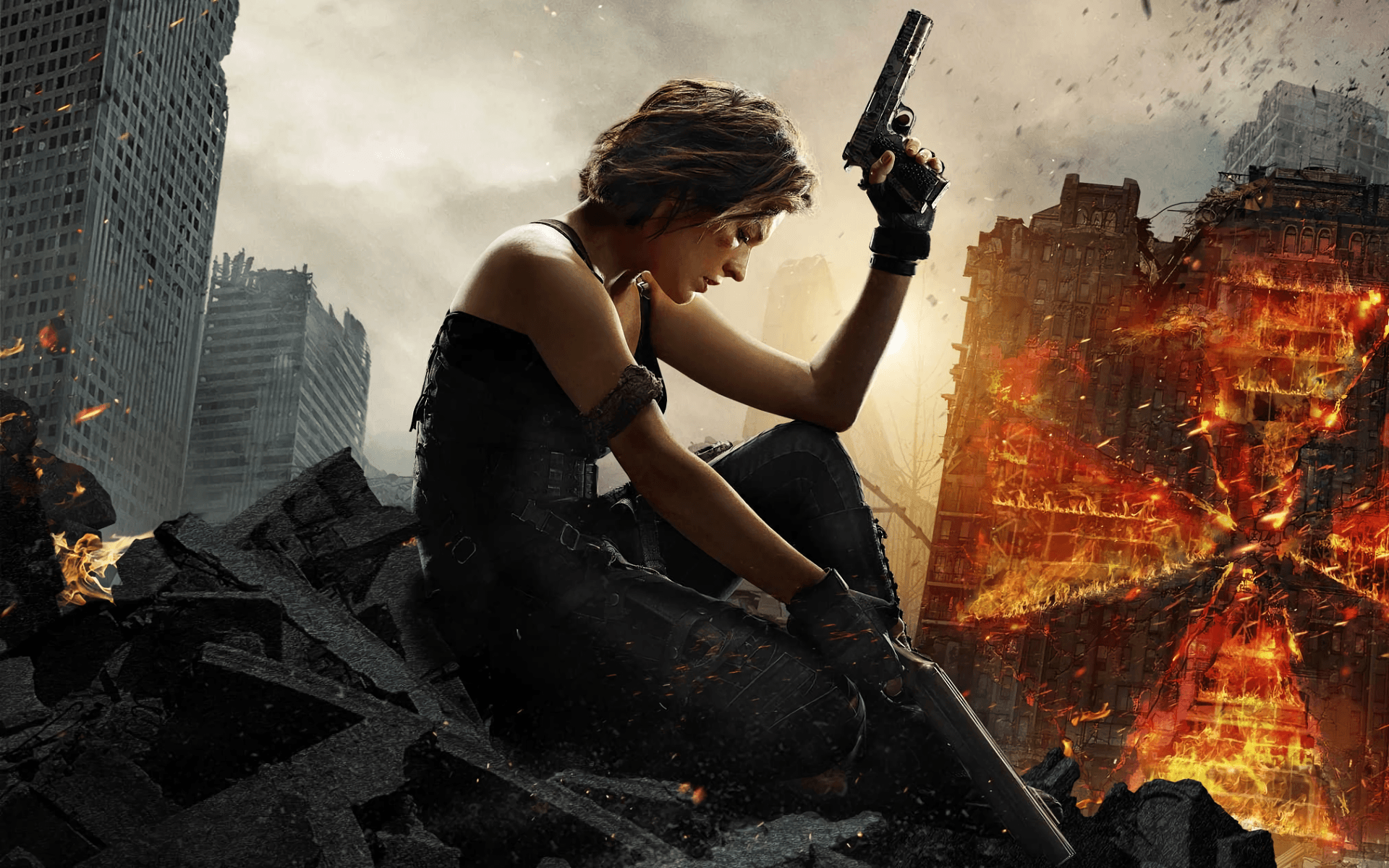 Resident Evil: The Final Chapter HD Wallpaper and Background Image