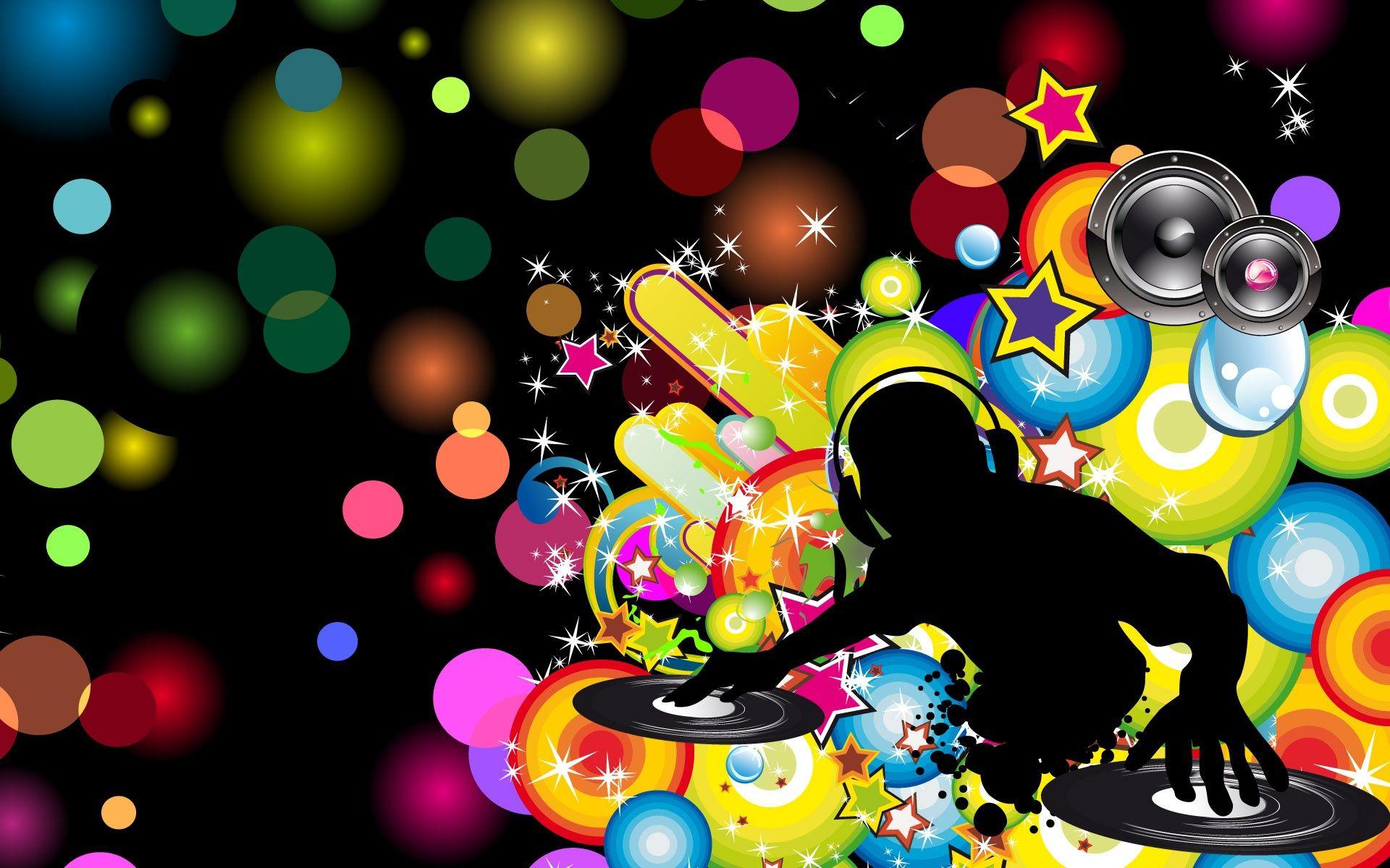 music picture. Vector music beat Wallpaperx1200 resolution