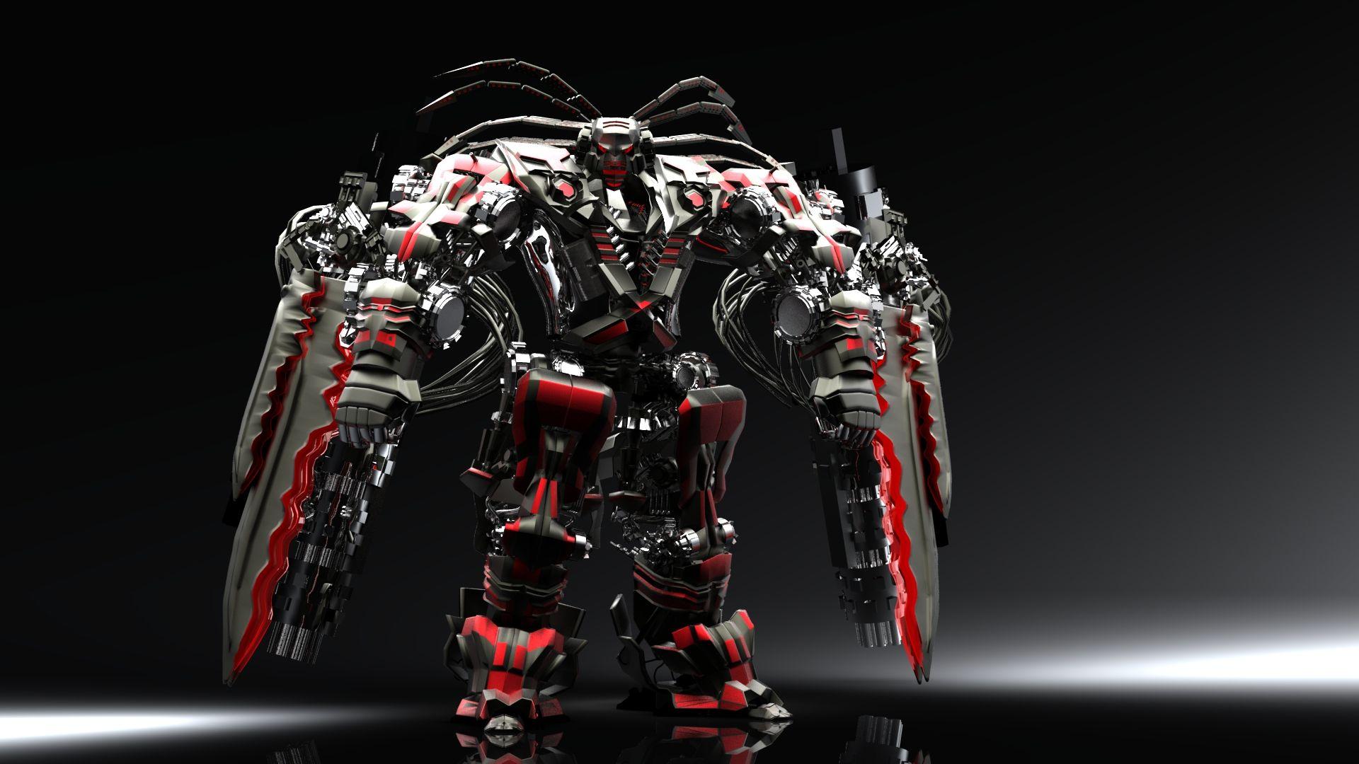 Awesome HD Robot Wallpaper & Background For Free Download