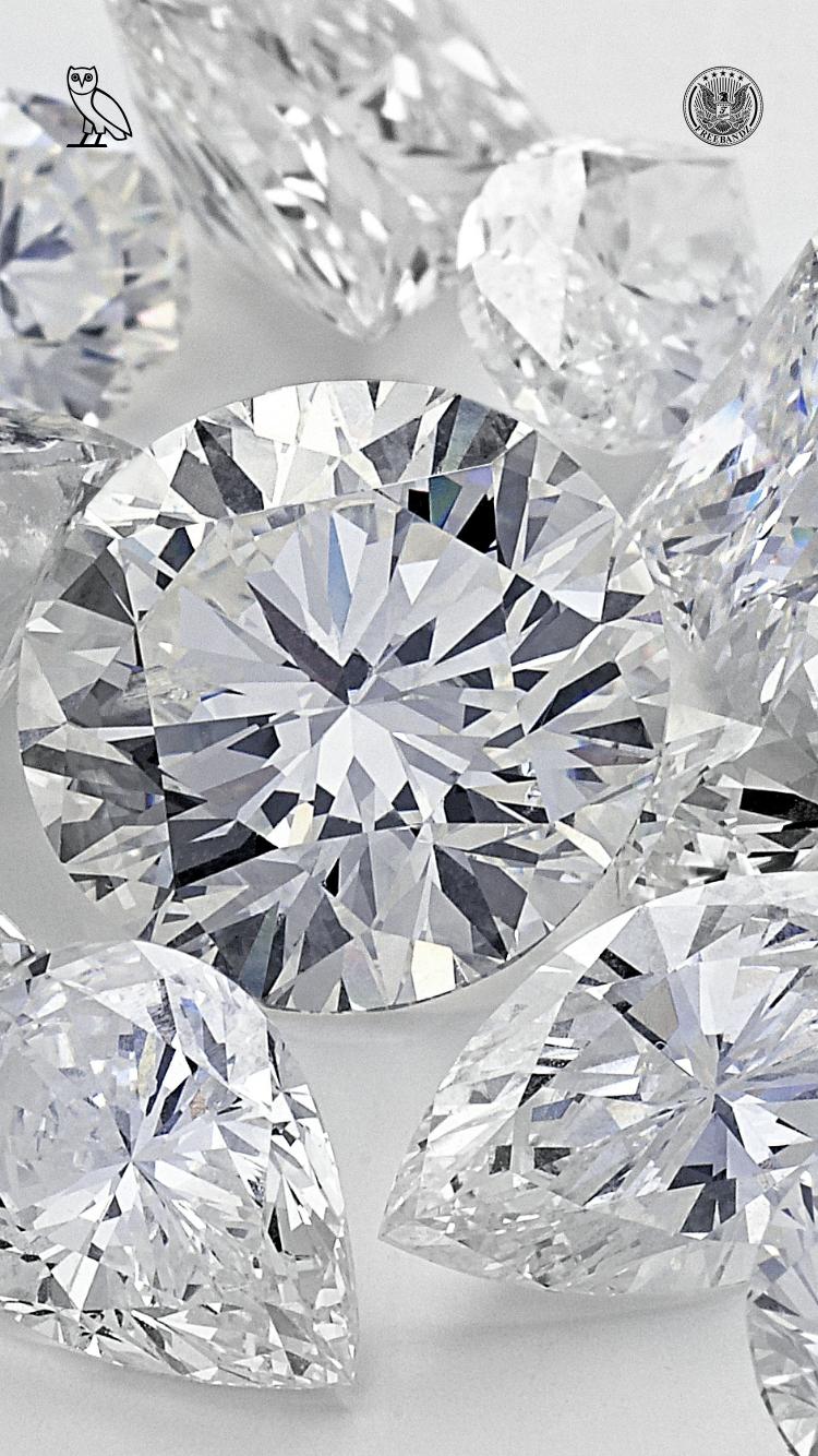 Diamonds iPhone 6 Wallpaper (750x1334)