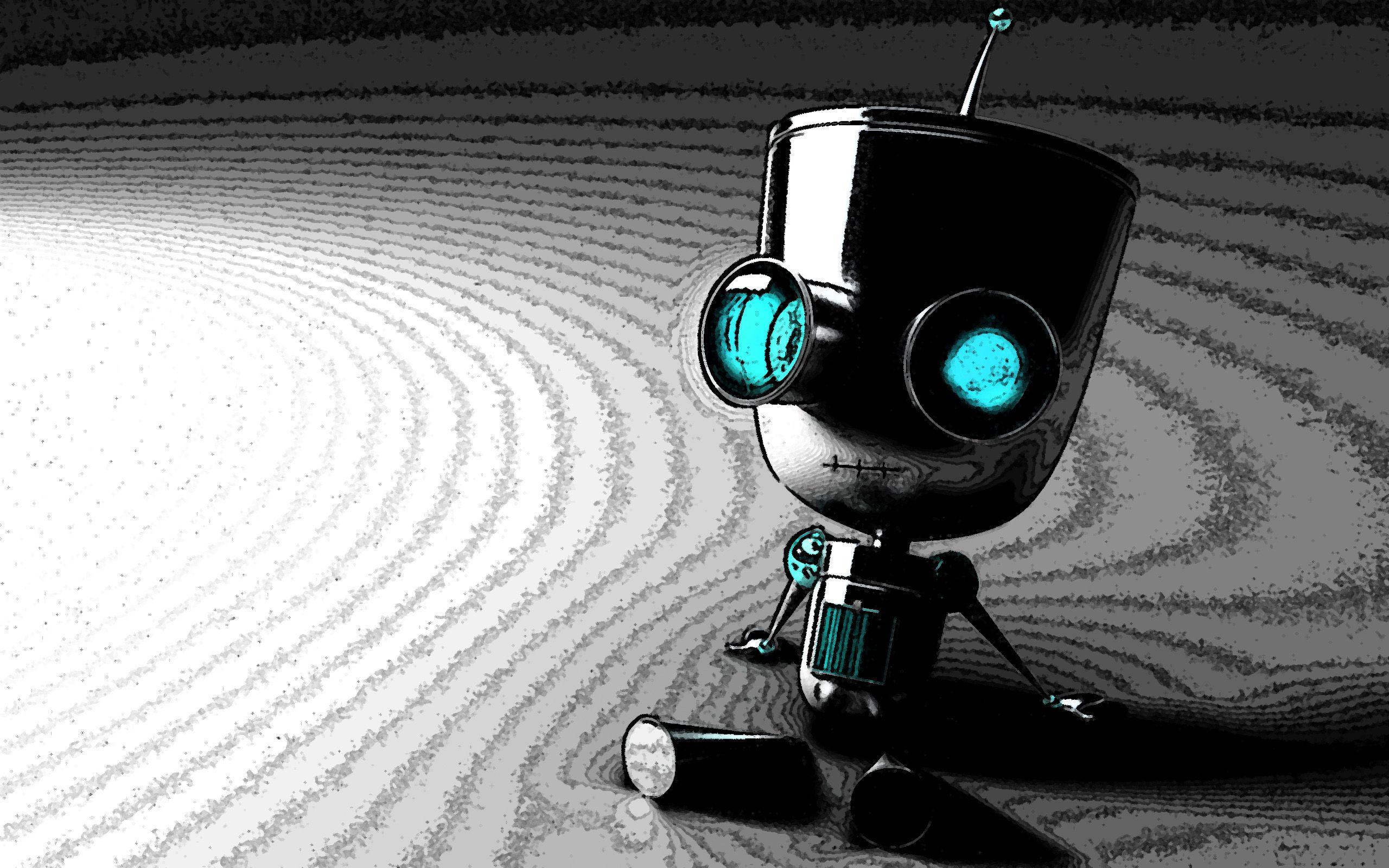 cool robot backgrounds