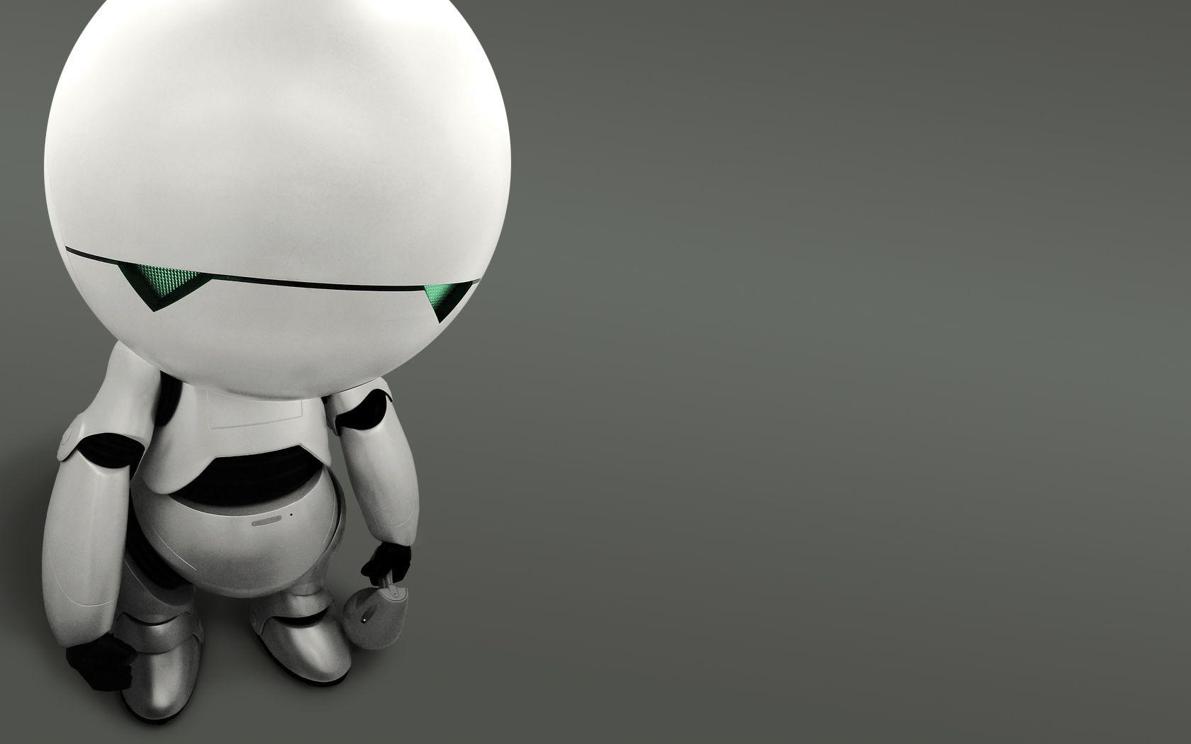 Download the Sad Lonely Robot Wallpaper, Sad Lonely Robot iPhone