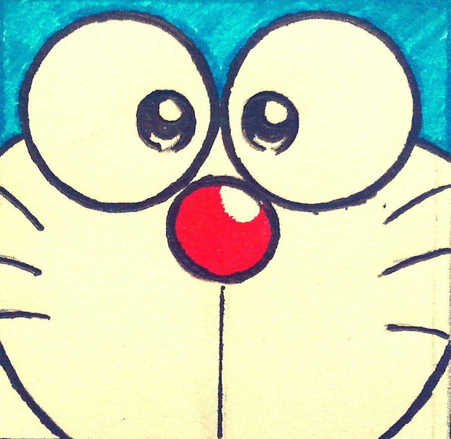Doraemon's Face Icon