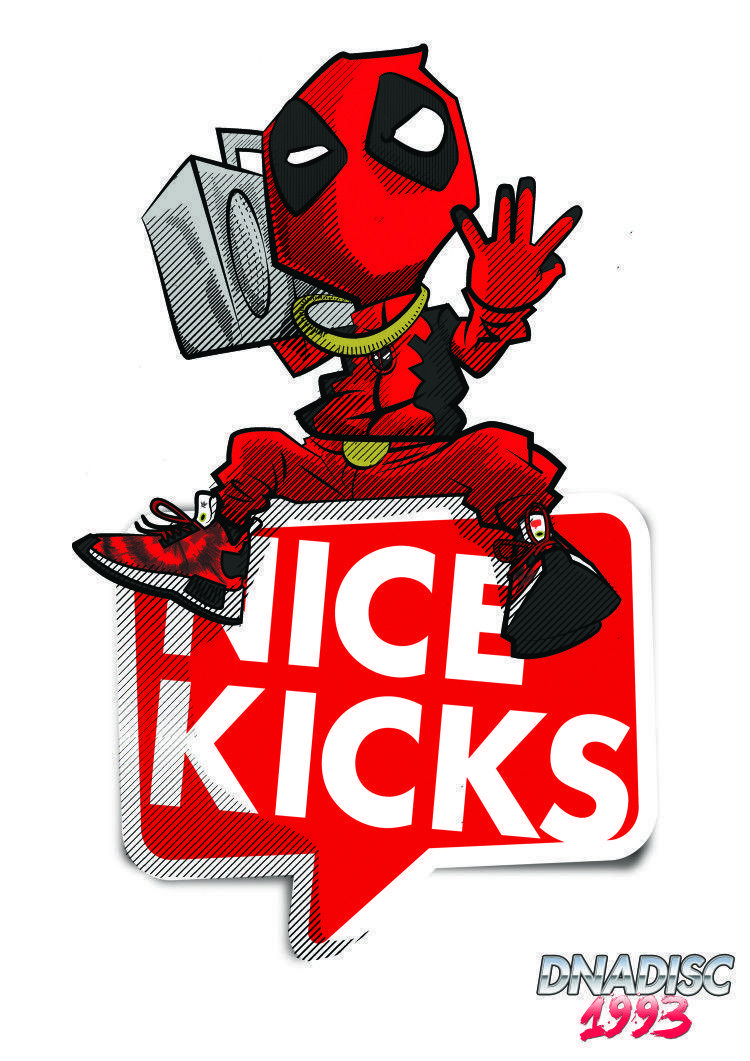 Nice Kicks x Adidas NMD Runner PK #sneakerart. kick