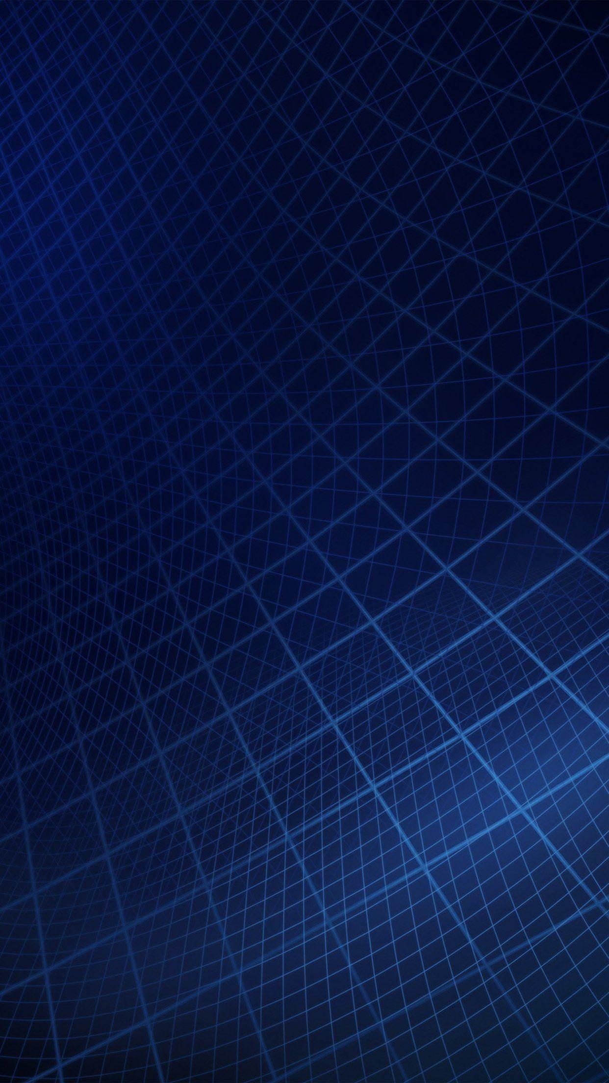 Background For Abstract Line Digital Dark Blue Pattern Android