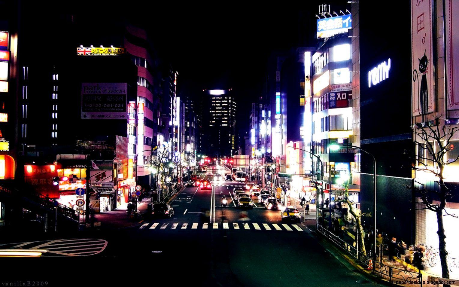 Tokyo Street Wallpaper. Free High Definition Wallpaper