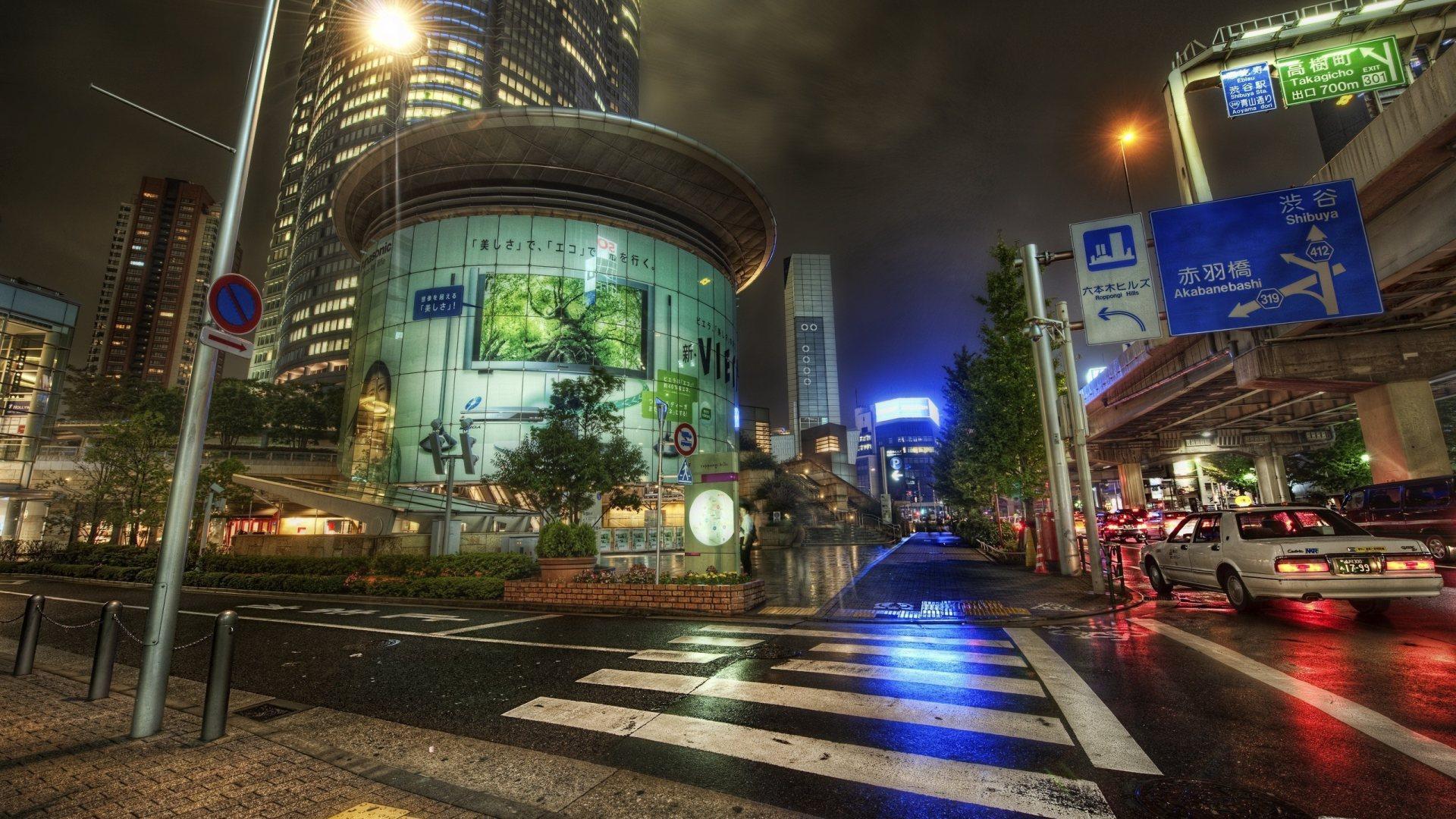 Street in Tokyo wallpaper and image, picture, photo