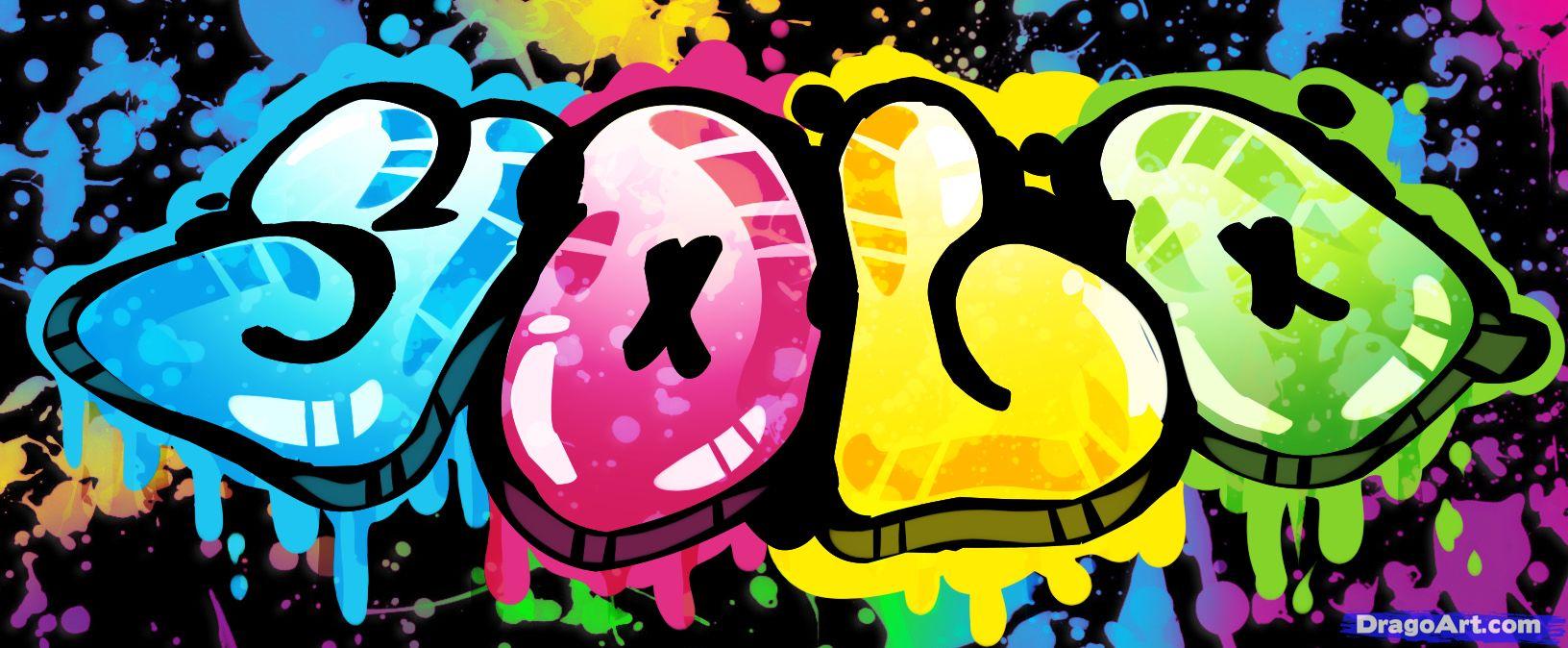 Graffiti Drawings Of Swag Wallpaper How To Draw Yolo, Yolo, Step