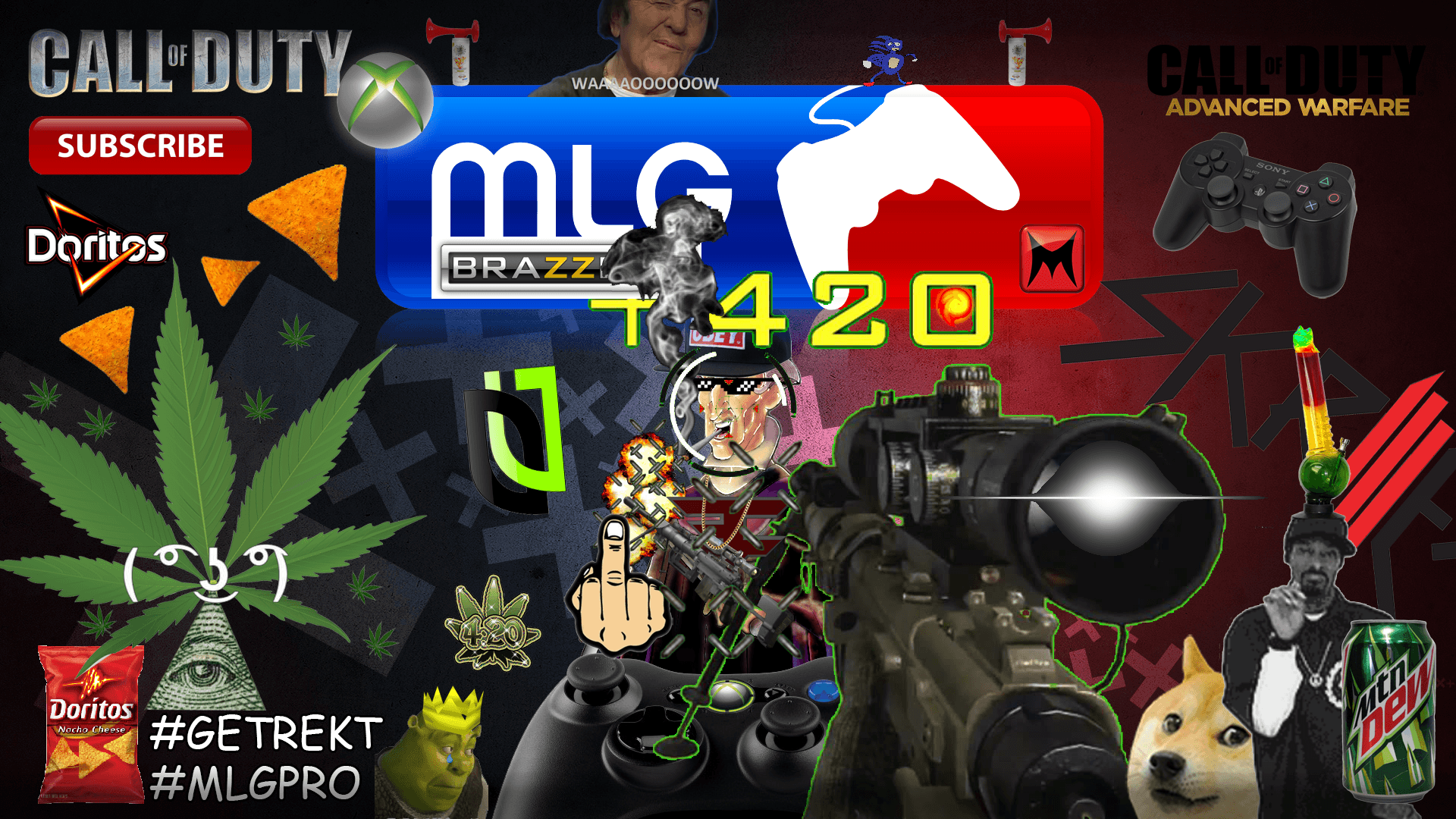Mlg Background Free Download