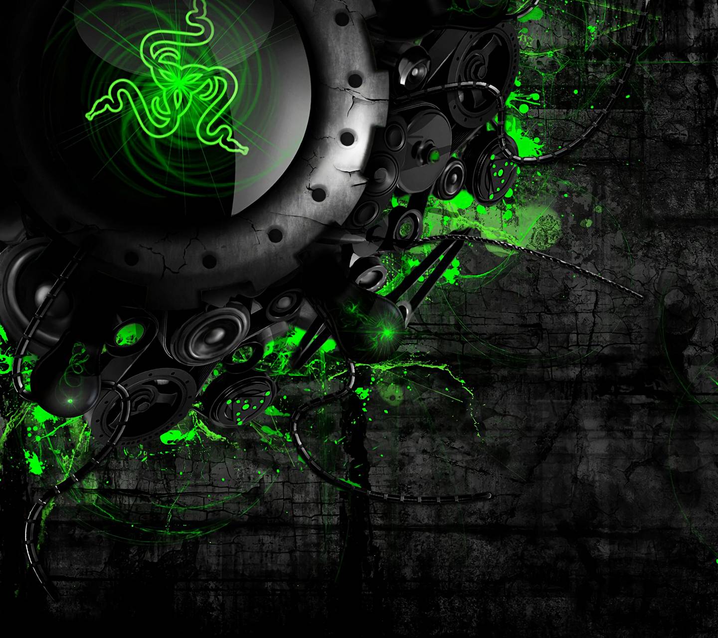 Download free razer wallpaper for your mobile phone