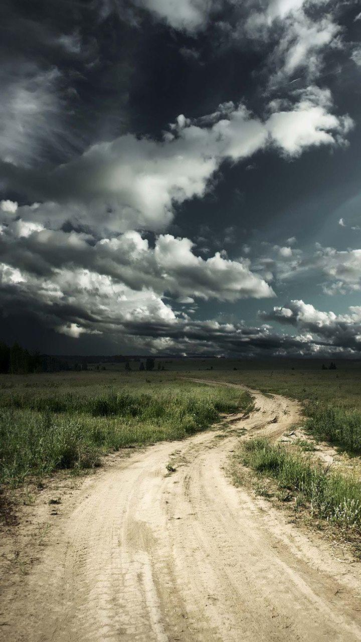 Cloudy Road Galaxy S3 Wallpaper (720x1280)