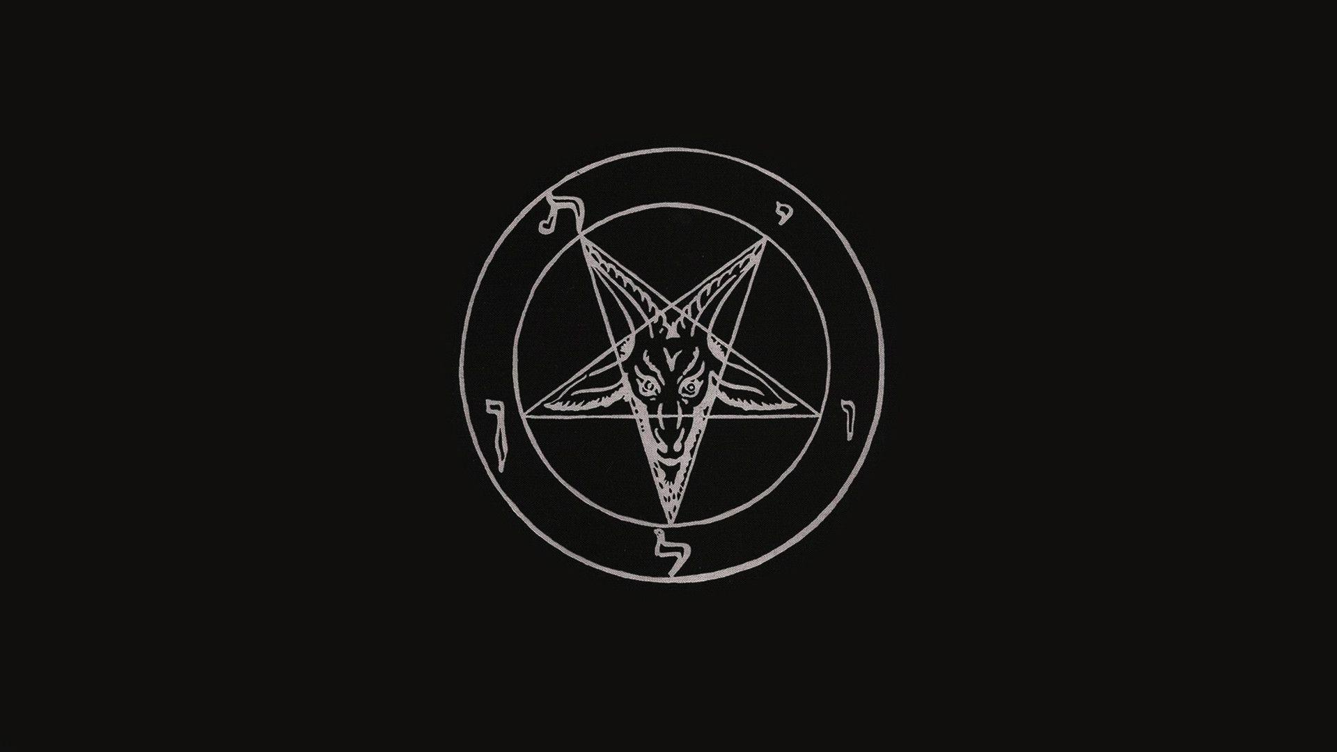 Inverted Pentagram Wallpaper
