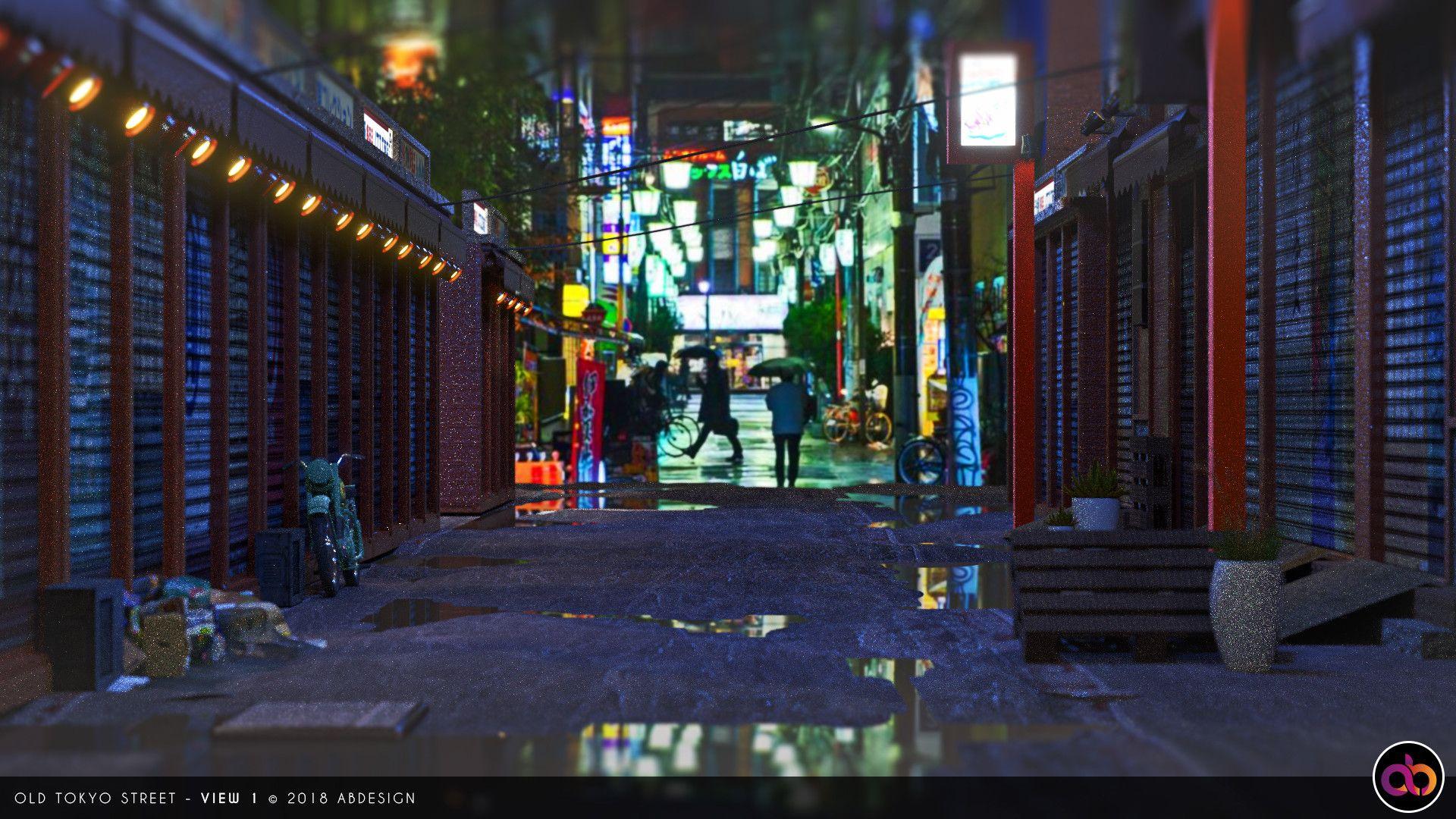 Old Tokyo Street, BEYOND 3D