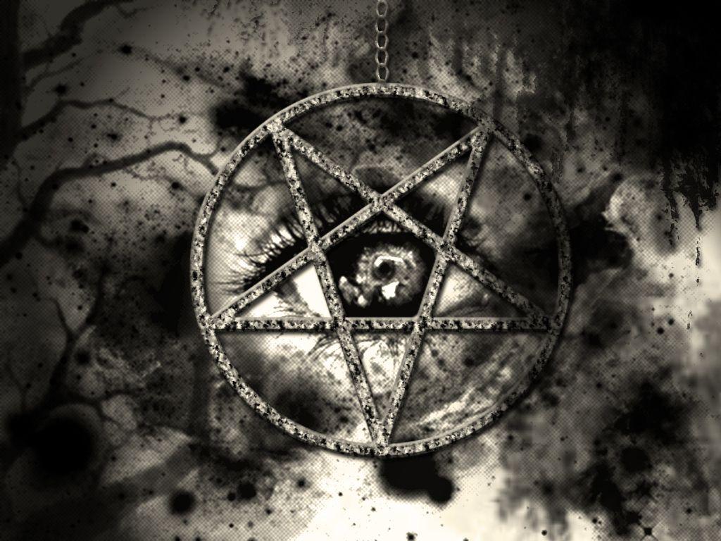 Satanic Penram iPhone Wallpaper