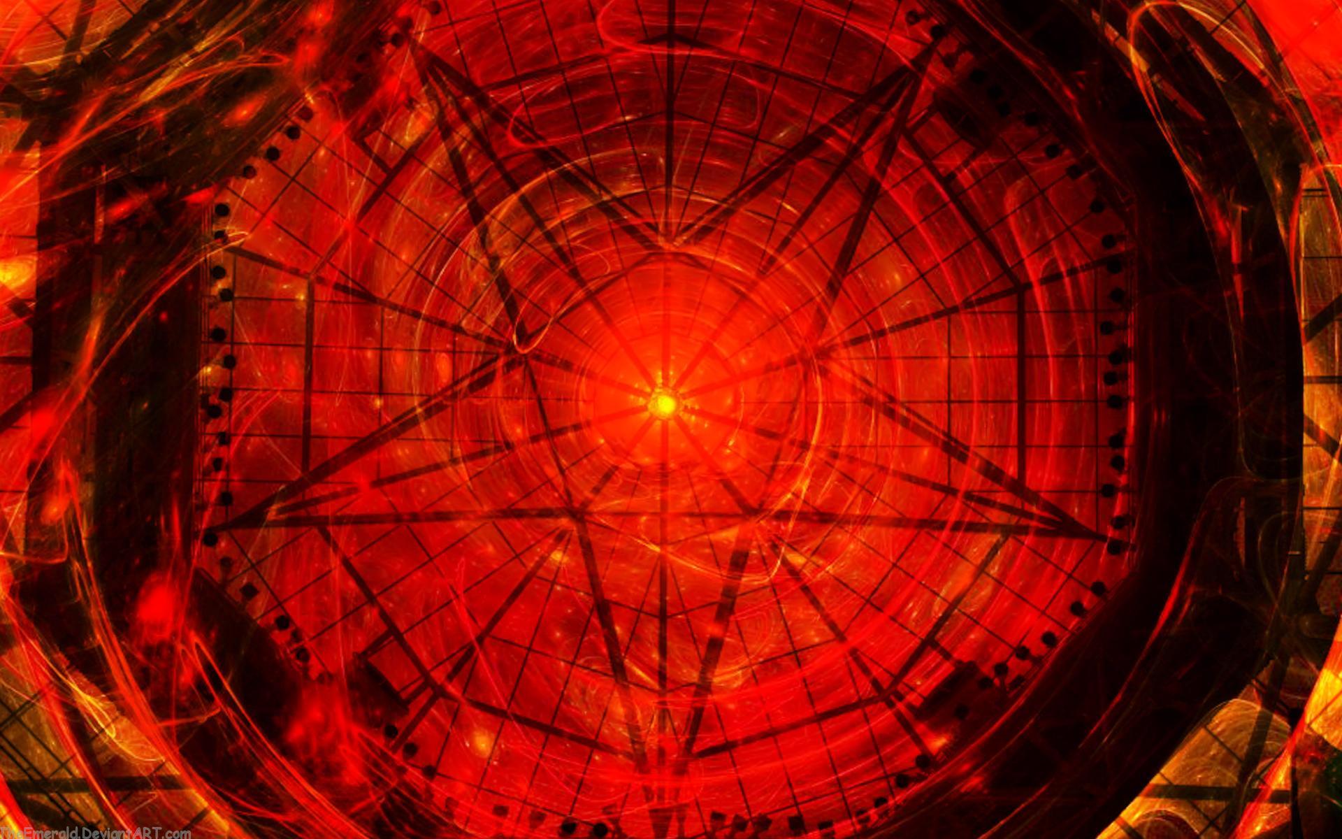 satanic pentagram wallpaper Google Search svartmaling 1920x1200