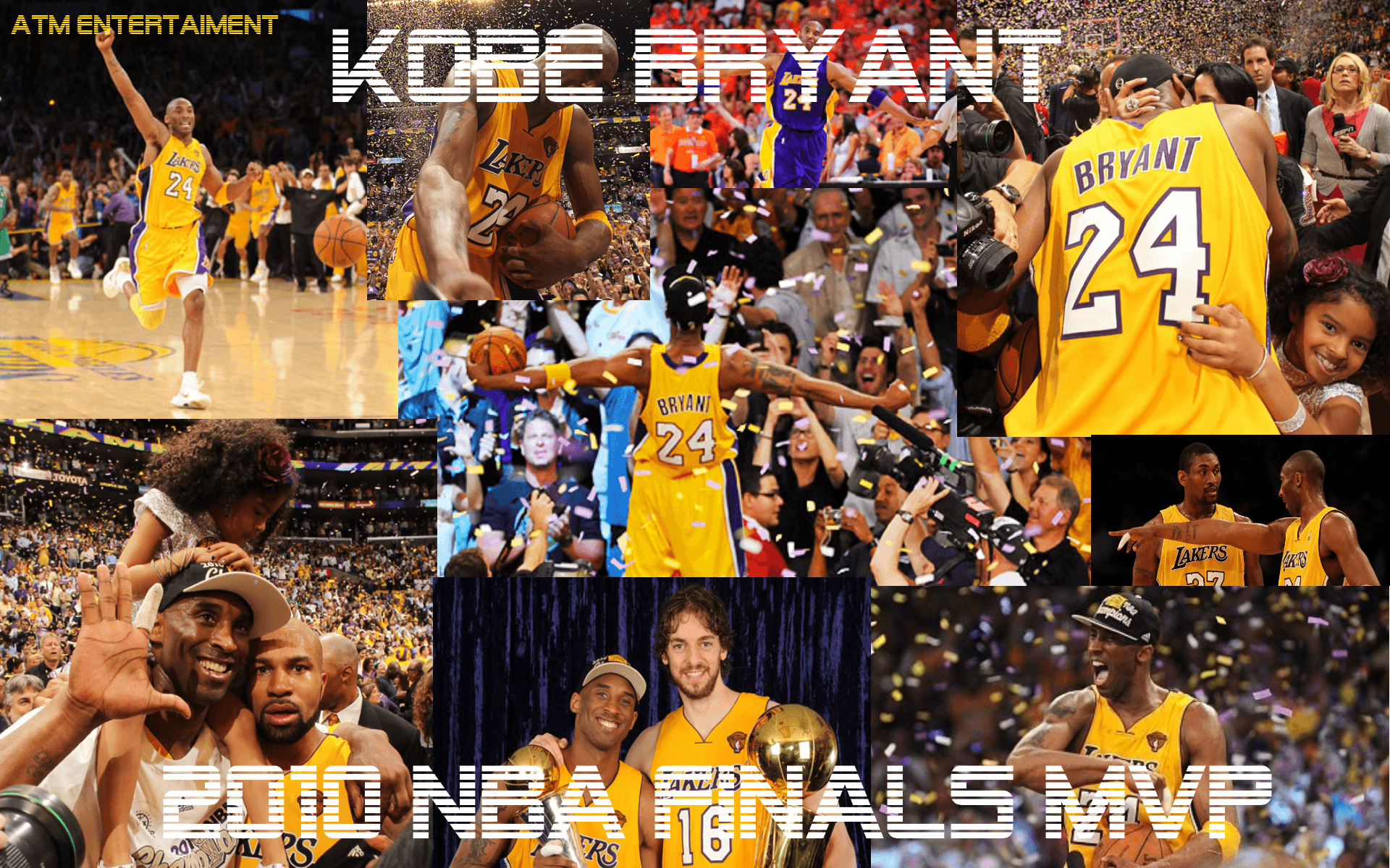 Kobe Bryant 2010 Finals MVP Downloads!