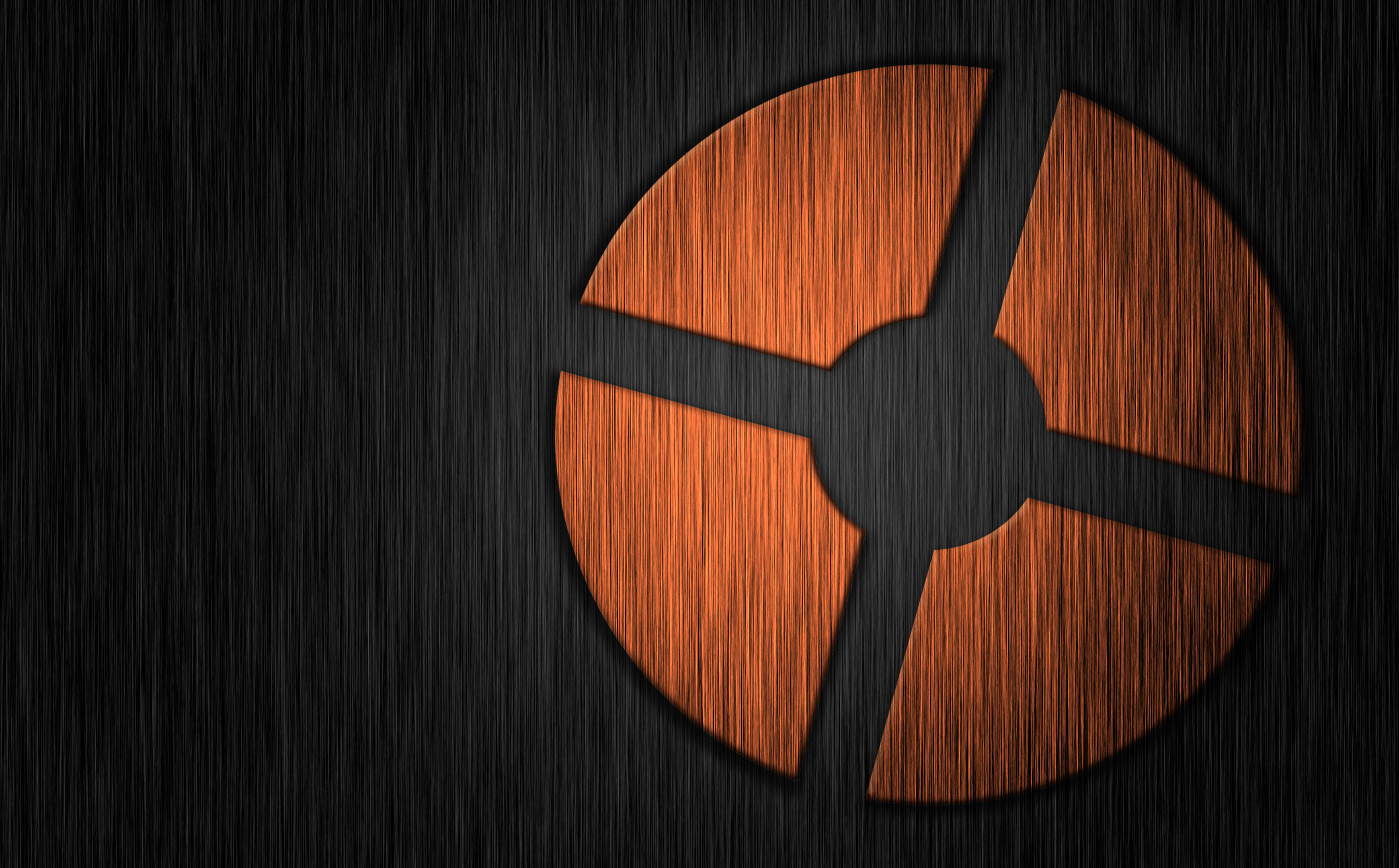 Team Fortress 2 Chrome Background (4K Resolution)
