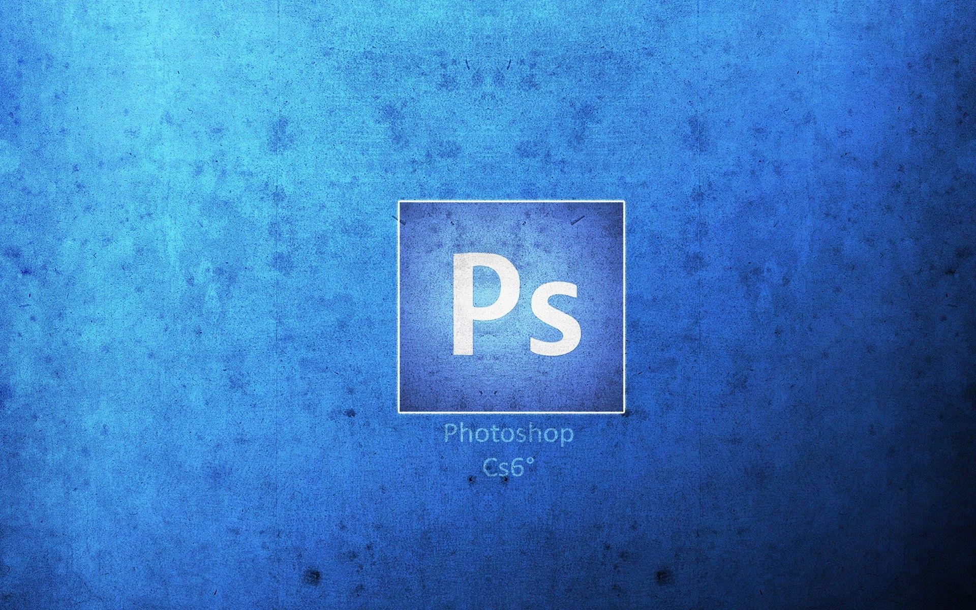 Photoshop CS6 Logo. Desktop wallpaper for free