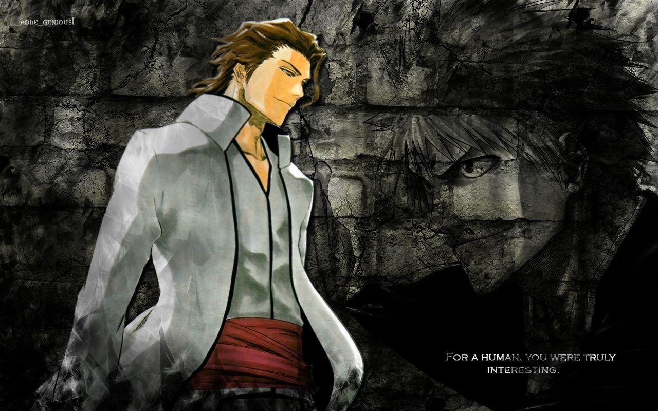Ultimate Anime image aizen HD wallpaper and background photo