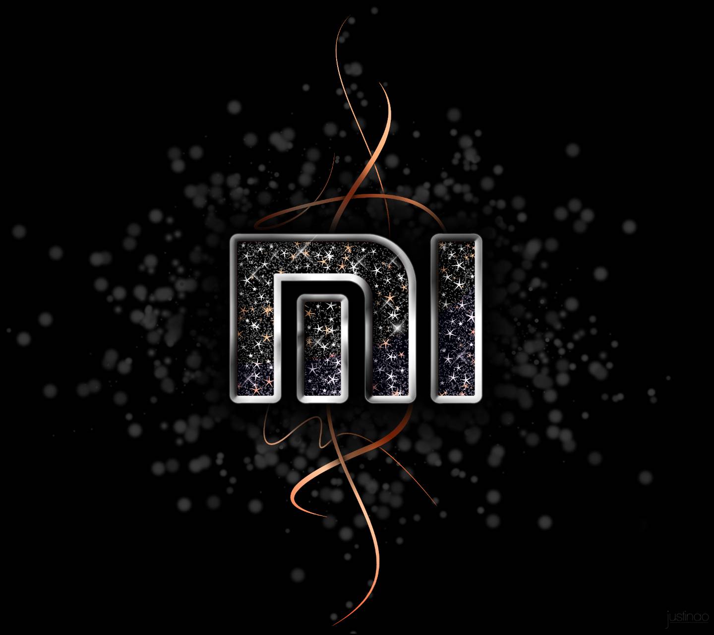 Download free mi logo wallpaper for your mobile phone