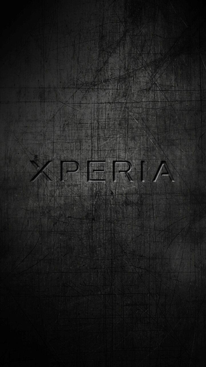Download 720x1280 «Xperia Black» Cell Phone Wallpaper. Category