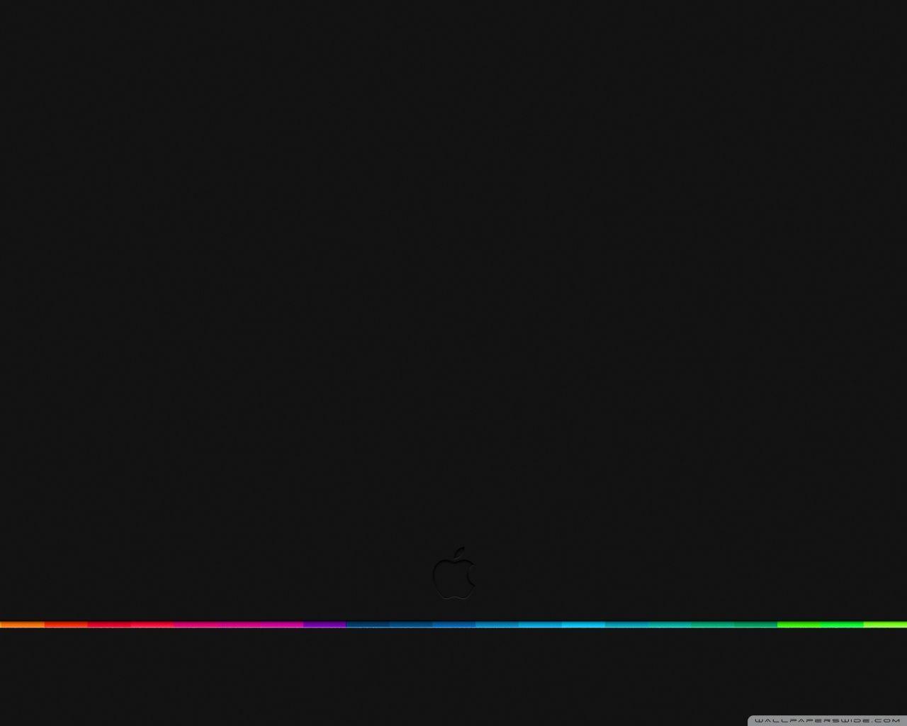 Colorful Line On Black Background ❤ 4K HD Desktop Wallpaper for 4K