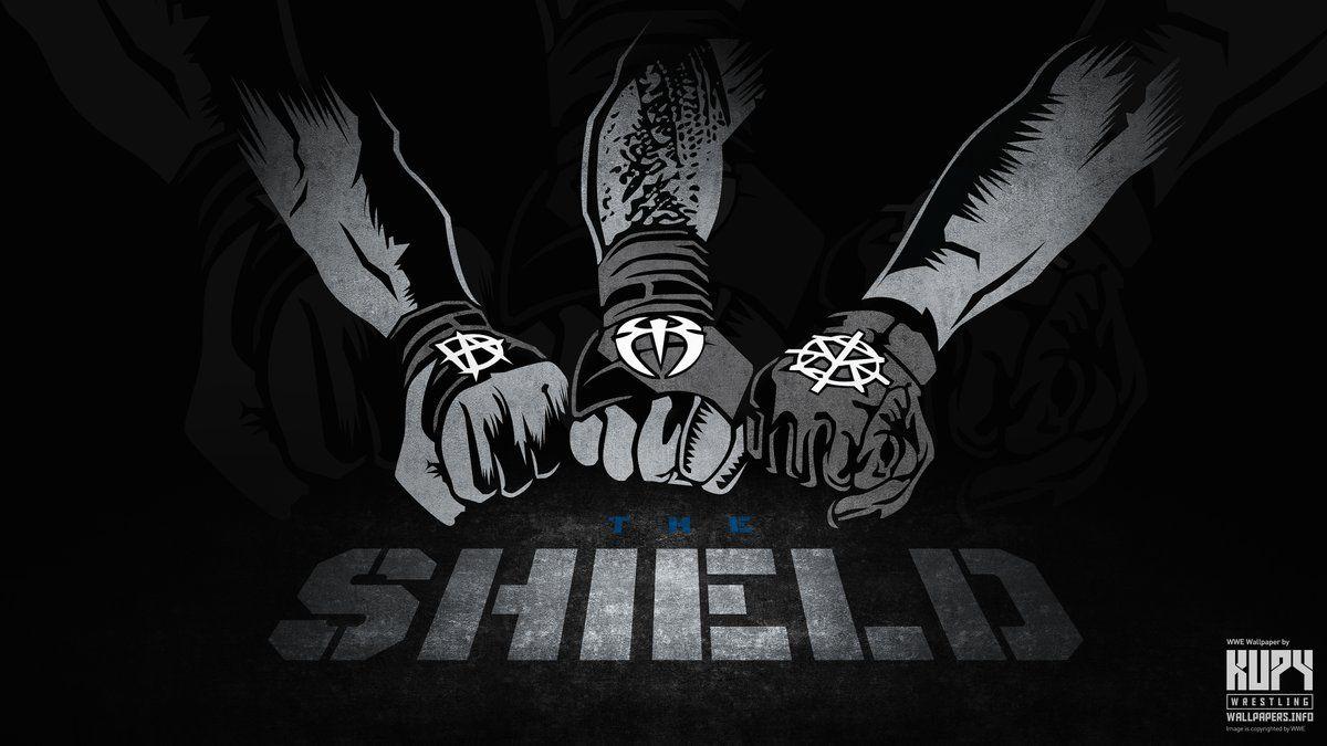Seth Rollins Fans Shield 2017 wallpaper from Kupy