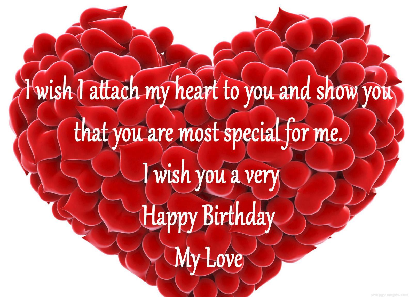 Celebrating Love: Heartfelt Birthday Messages For My Love