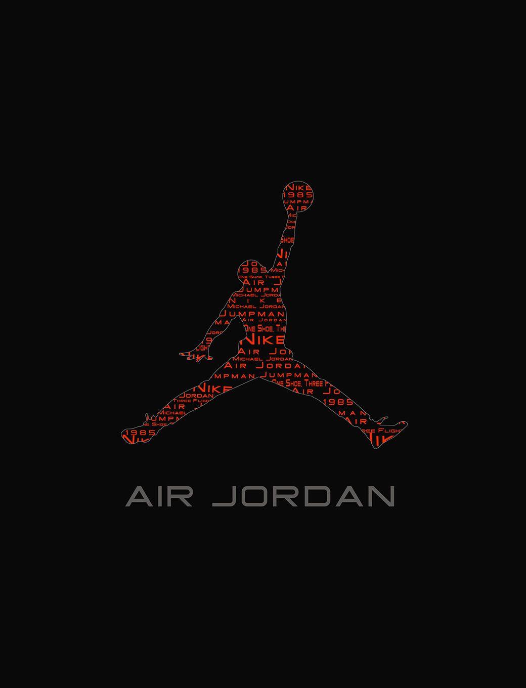 Nike air sale jordan logo wallpaper