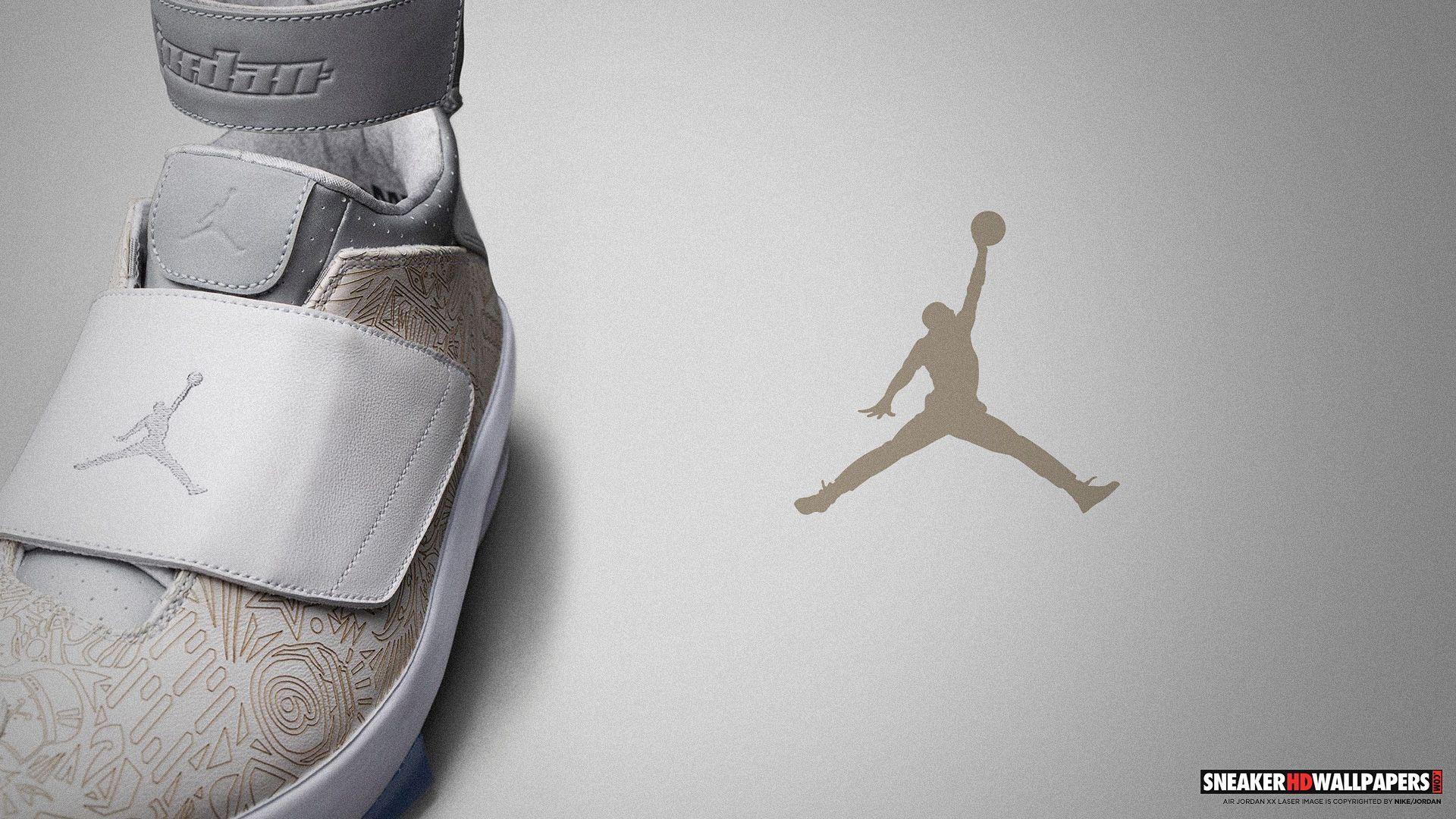 Air Jordan Symbol Wallpaper
