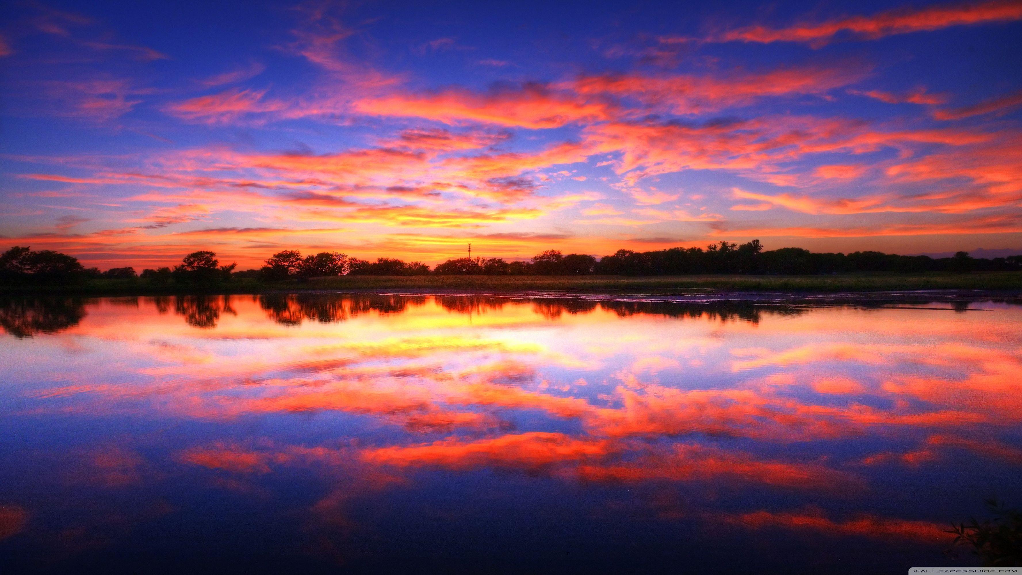 Wave Wallpaper HD Resolution Surf Perfect Sunset Wave HD