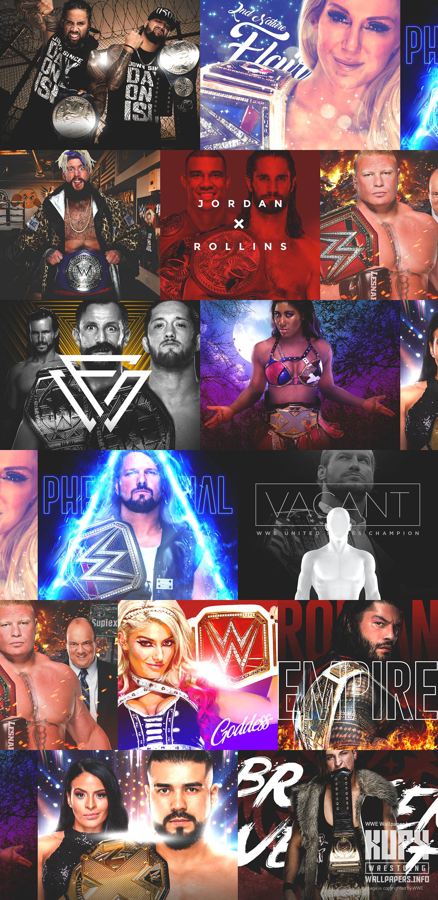 Wwe Iphone Wallpapers Wallpaper Cave