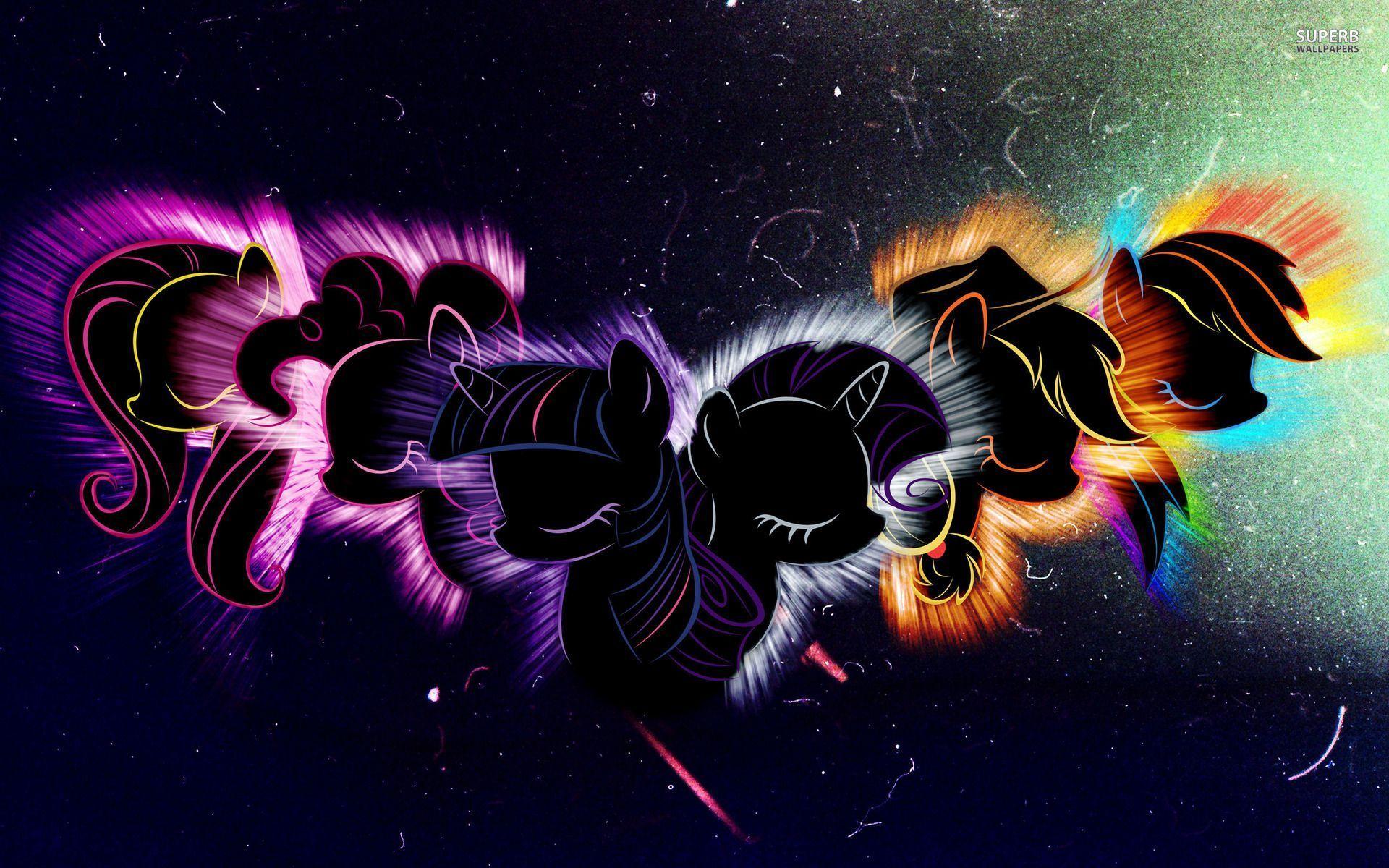 My Little Pony Desktop wallpaper. HD My Little Pony Friendship Is