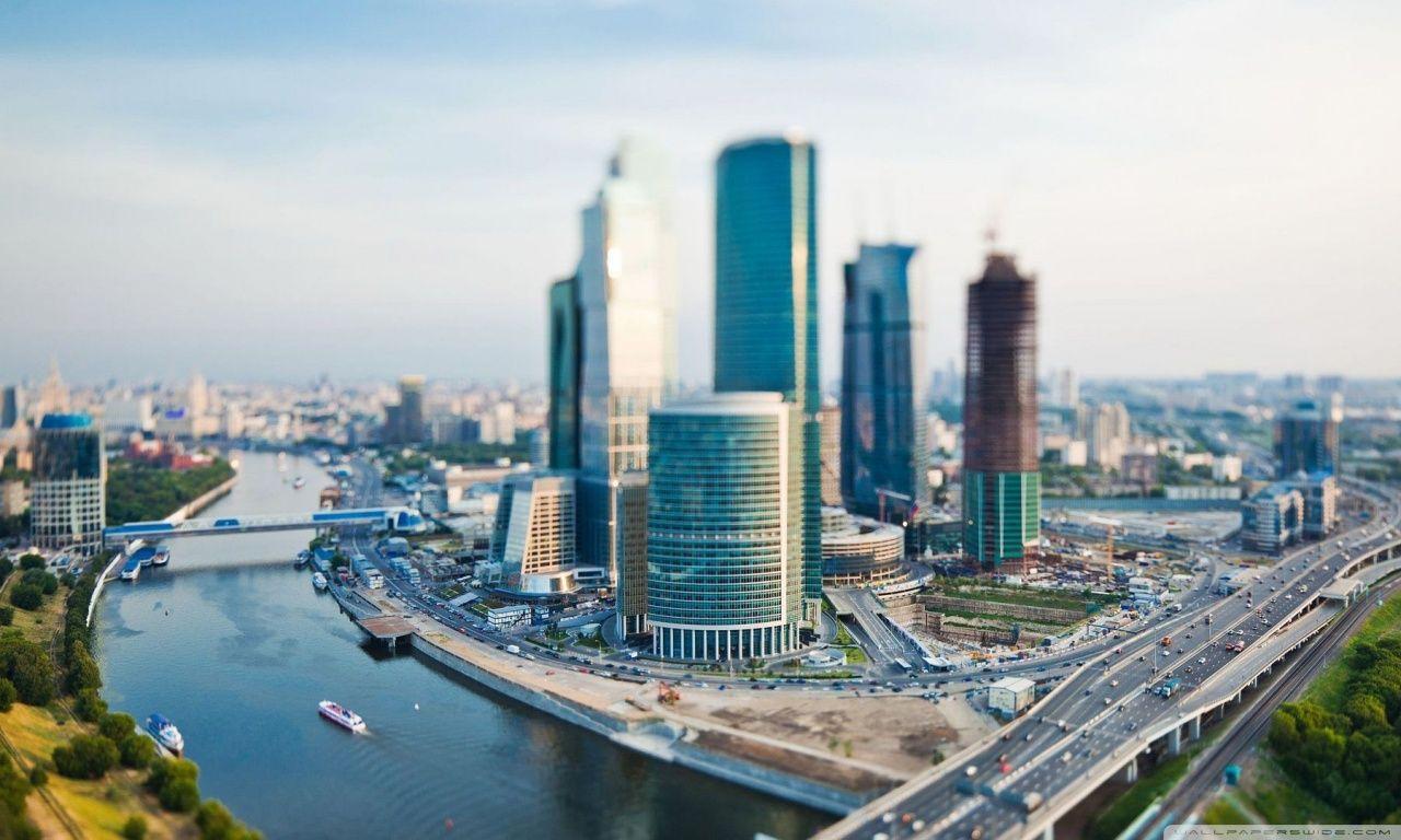 Perfect City ❤ 4K HD Desktop Wallpaper for 4K Ultra HD TV • Wide