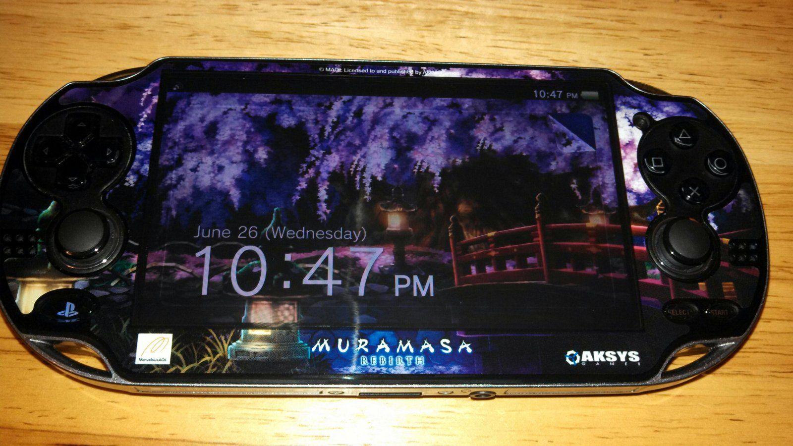 Muramasa Decal + Lock Screen