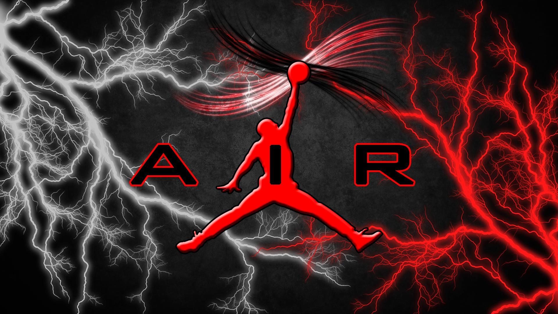 Air Jordan Logo Wallpaper Wp1001478