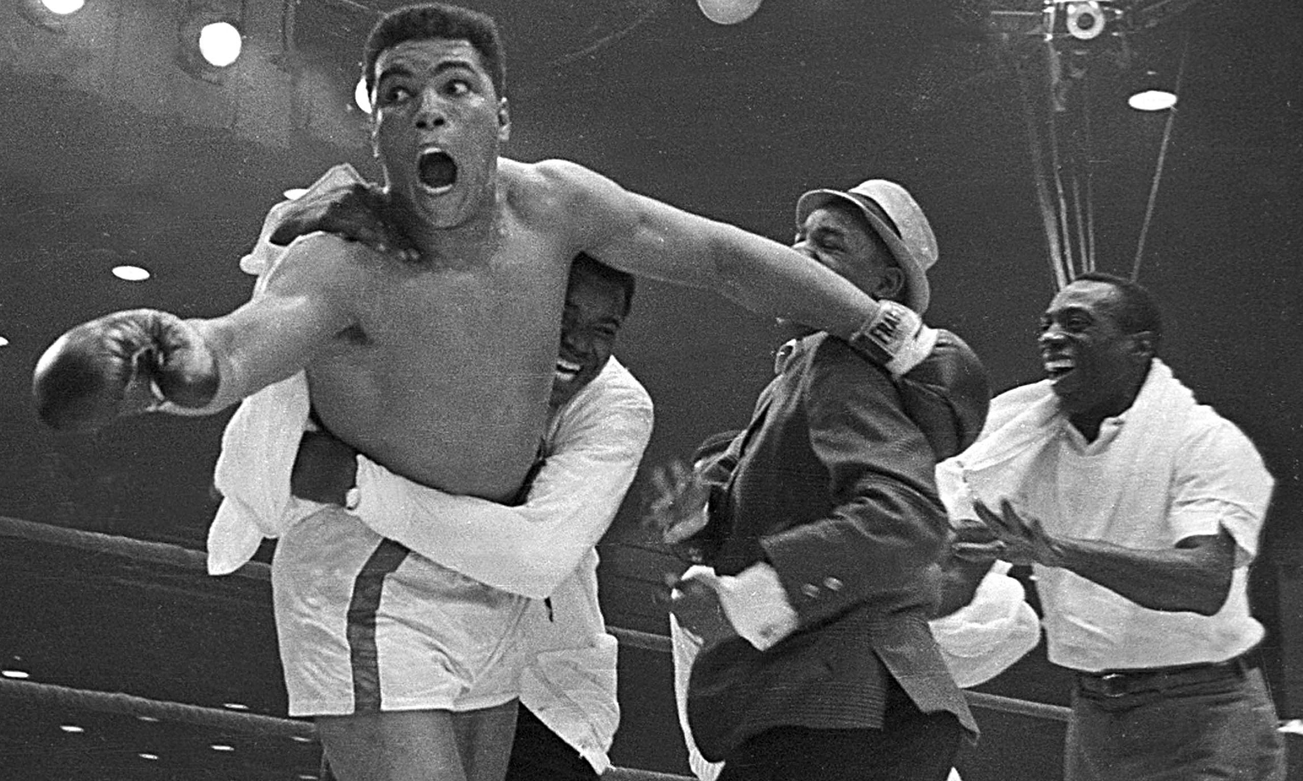 Muhammad Ali In Fat City History