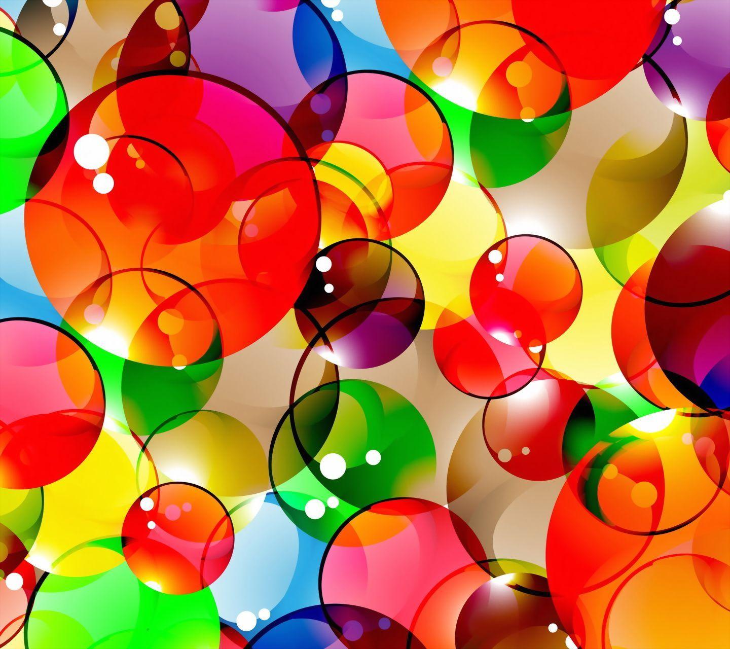 Bubbles HD Wallpaper Android Phone