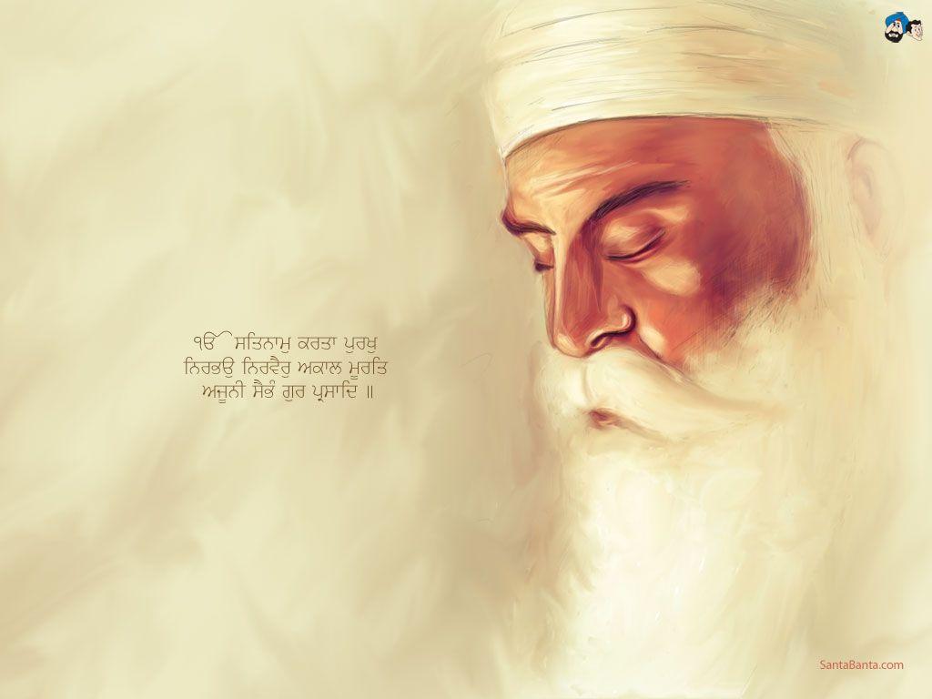 Guru Nanak Wallpaper HD Full Size Download