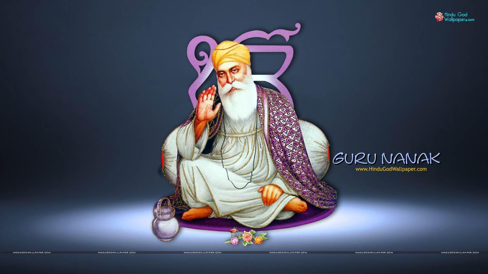 Guru Nanak Dev Ji HD Wallpaper Full Size Download