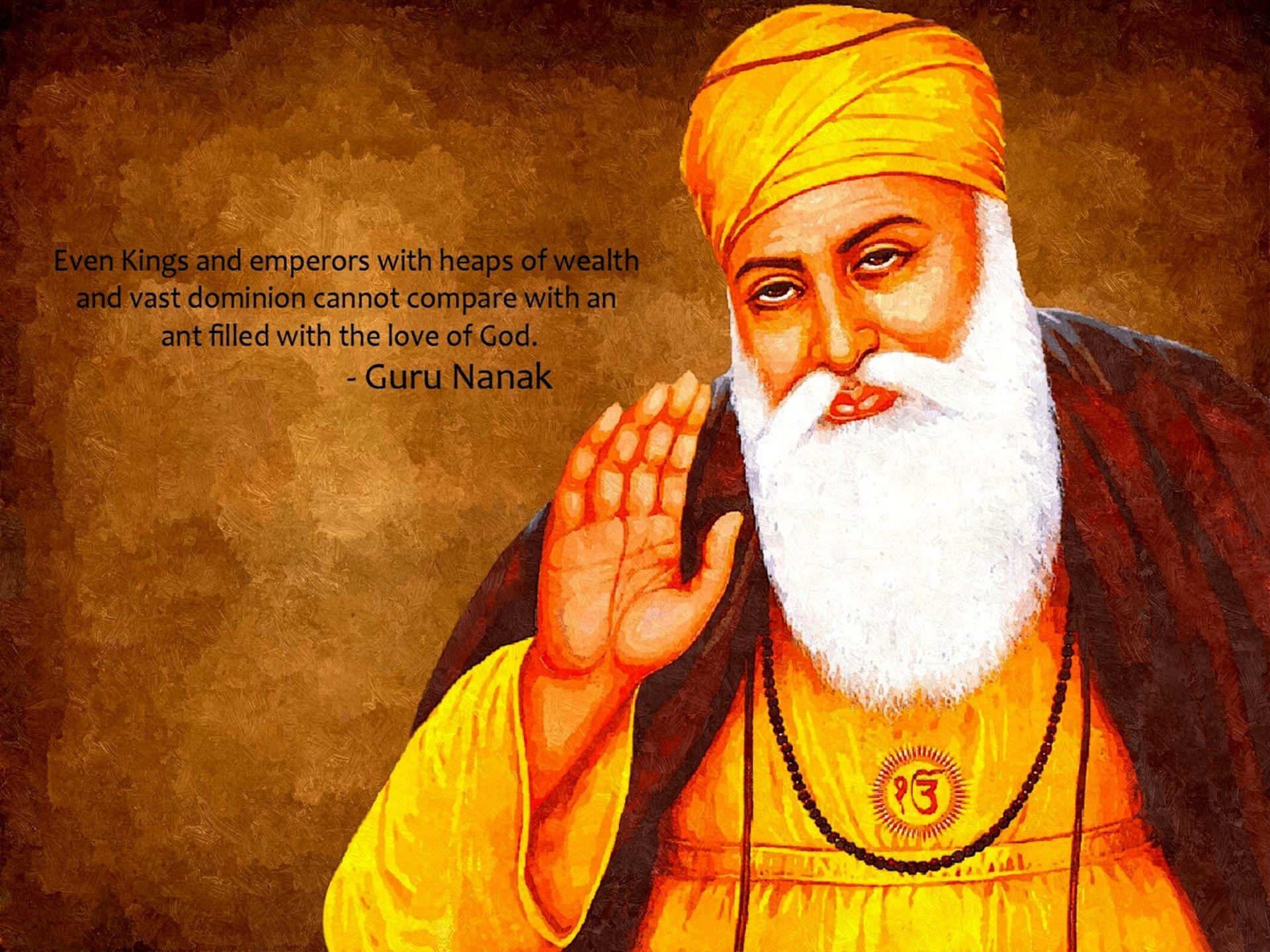 Guru Nanak Dev Ji Wallpapers HD Wallpaper Cave
