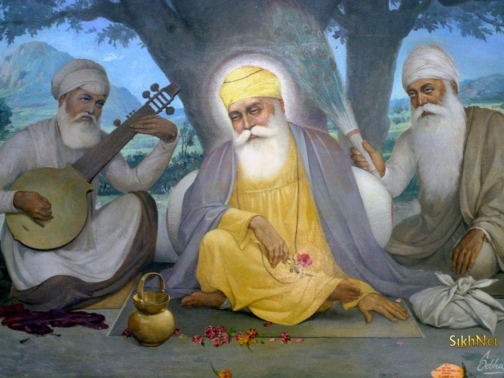 Guru Nanak Dev Ji Picture, Image