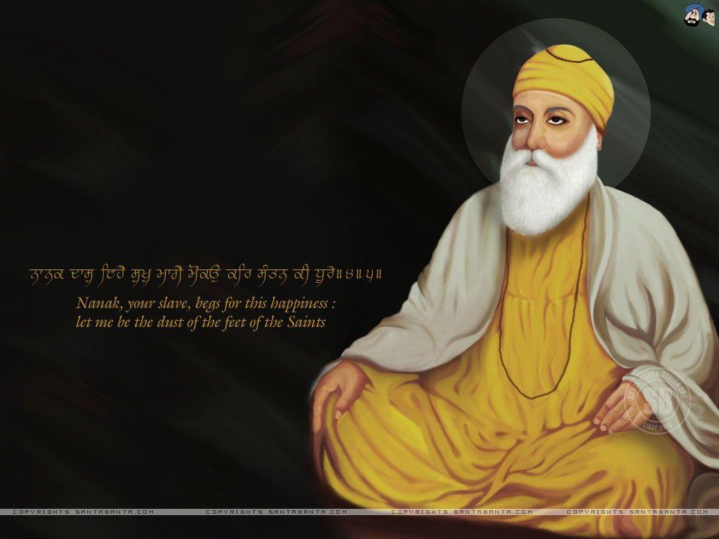 Full HD Wide Guru Nanak Dev ji Wallpaper & Sikh Gurus Image