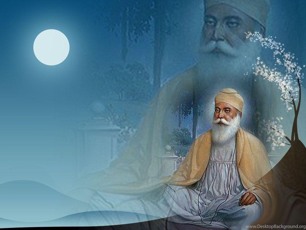 Hd Wallpaper Guru Nanak Dev Ji Desktop Background