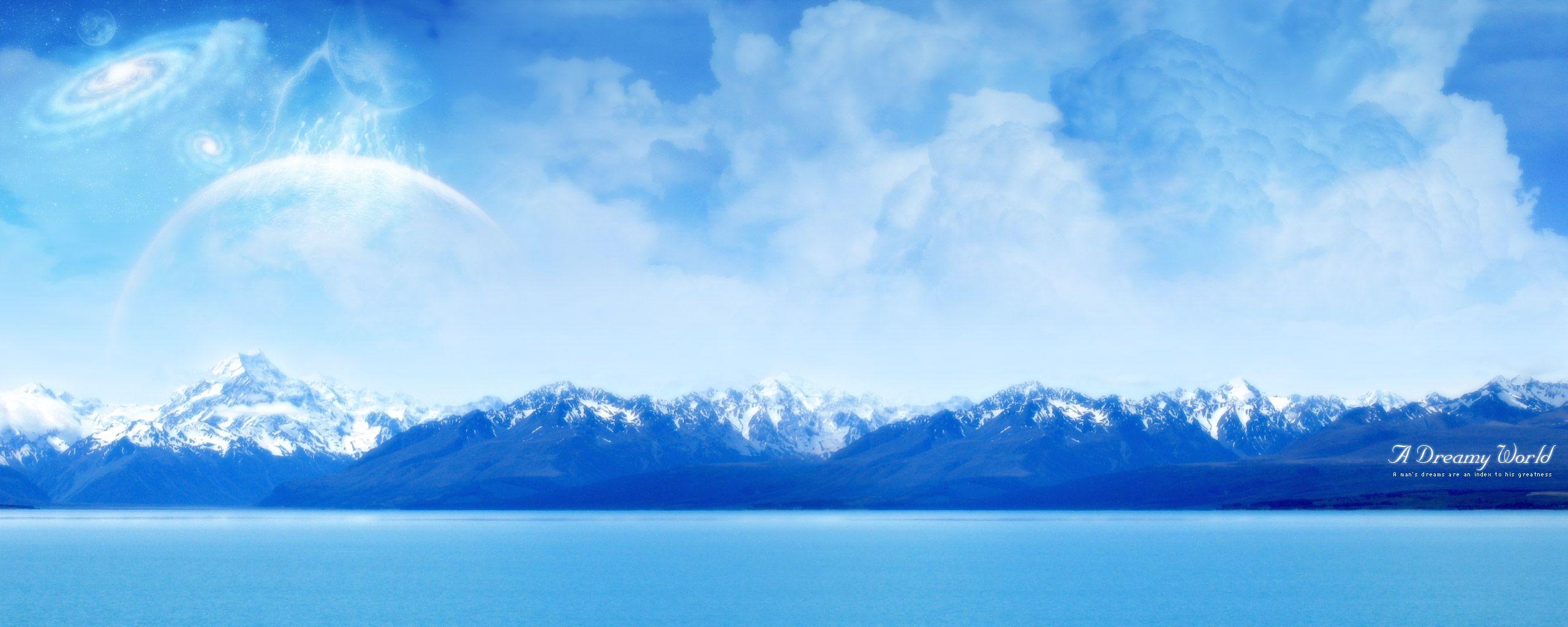 Download the Arctic Ocean Panorama Wallpaper, Arctic Ocean Panorama
