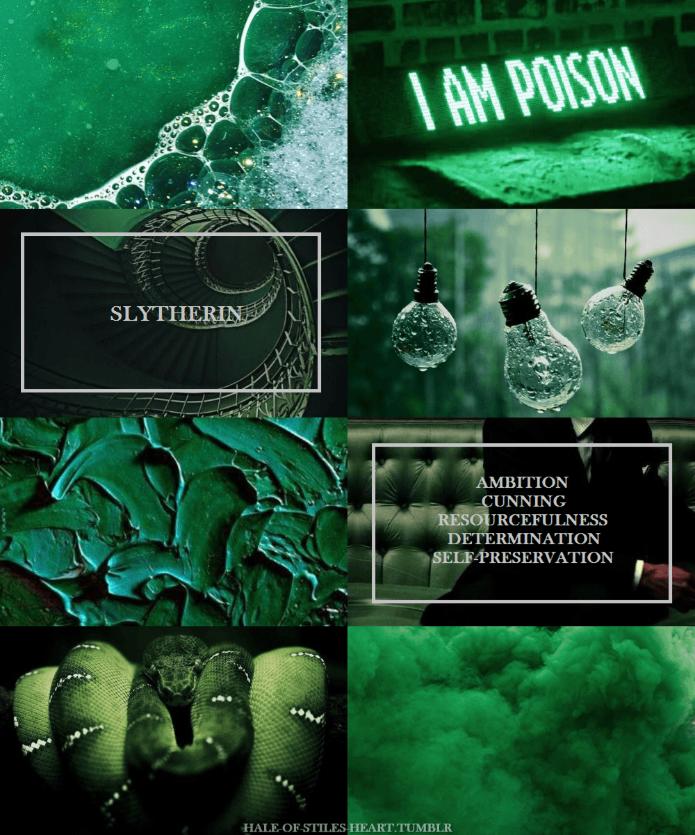 Slytherin Wallpapers Tumblr - Wallpaper Cave
