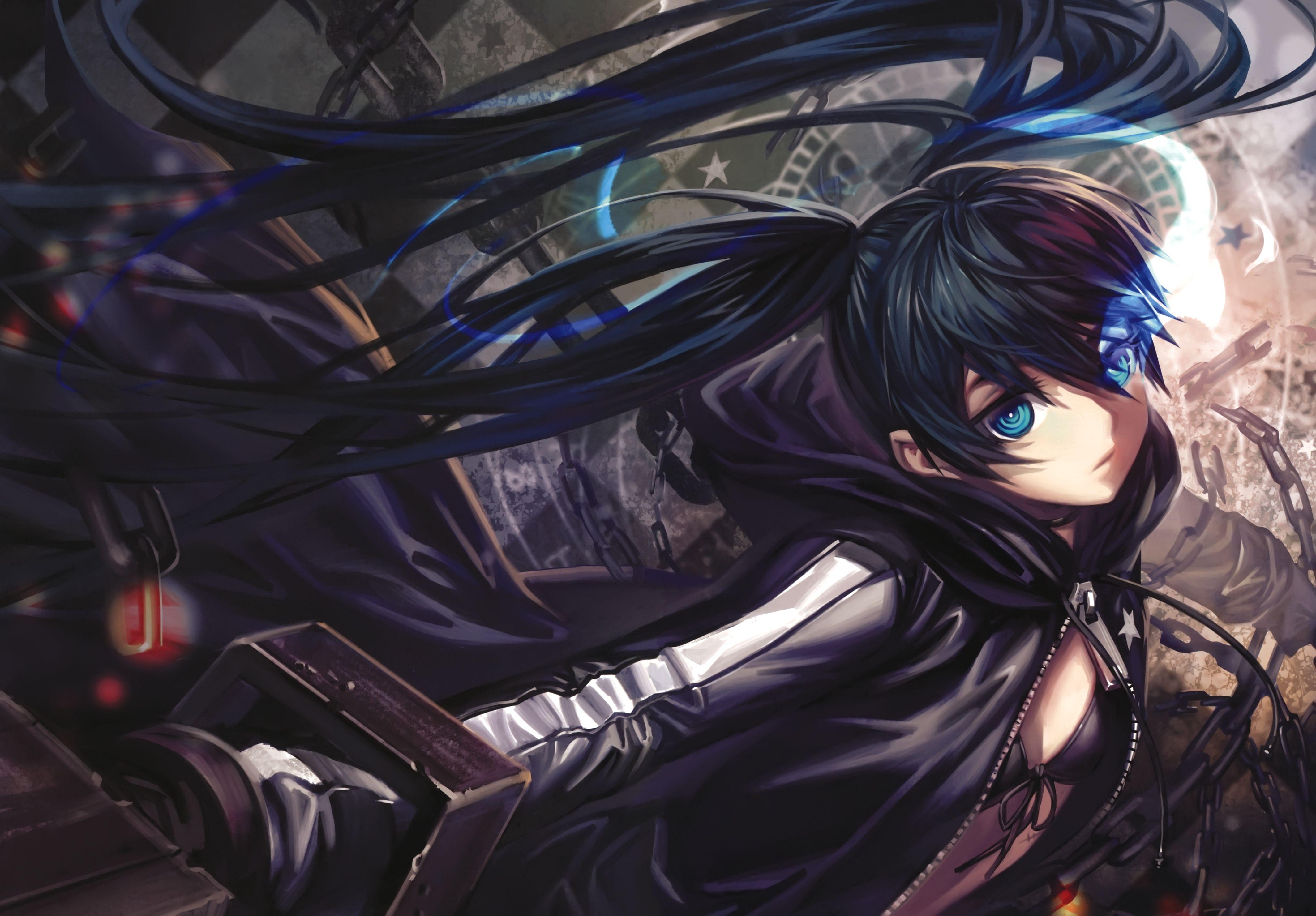 Black Rock Shooter HD Wallpaper