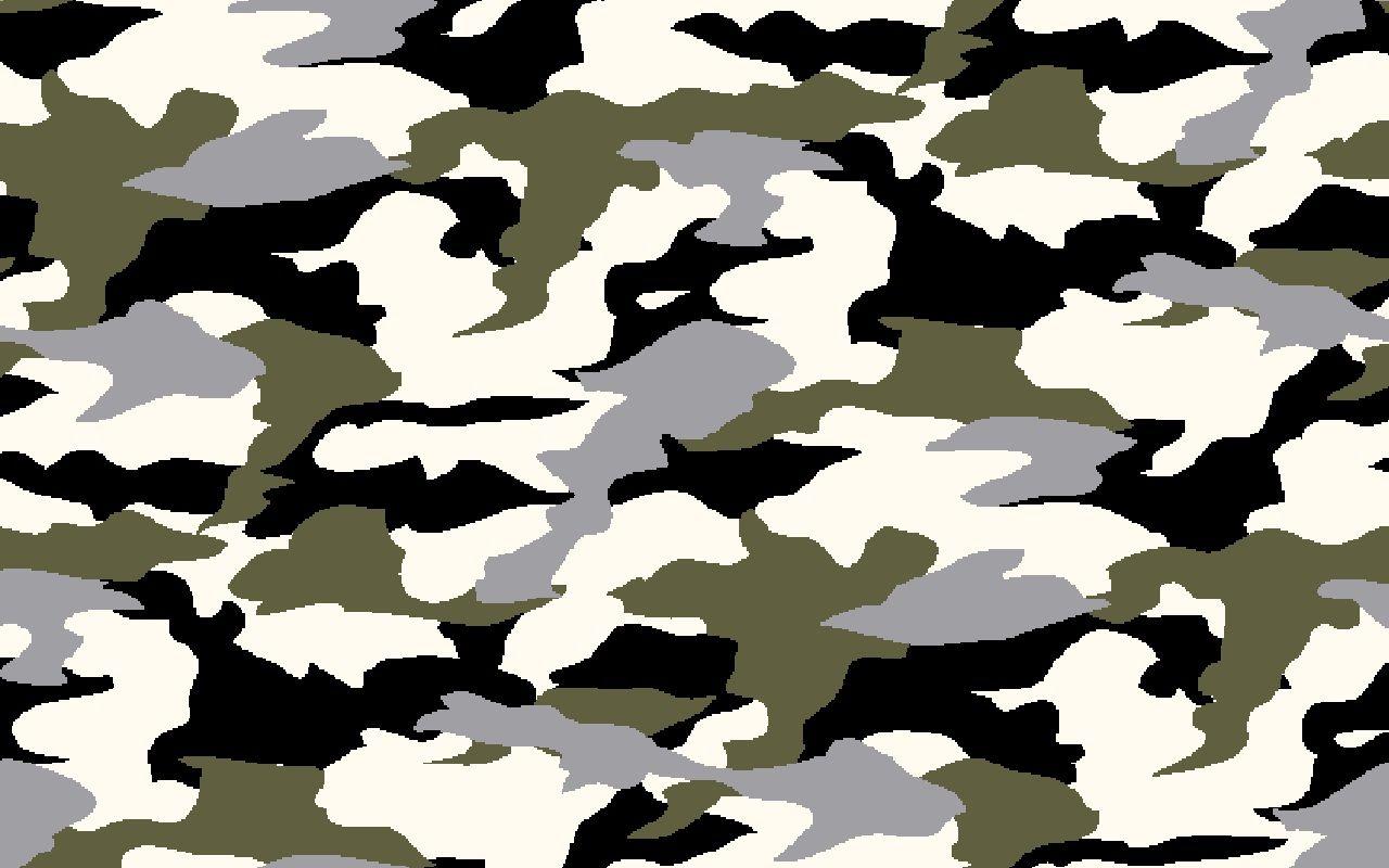 Urban Camouflage Wallpaper For Walls