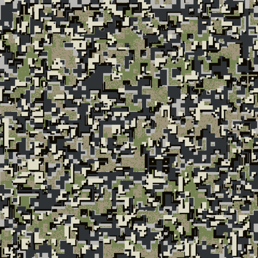 Urban Blocks Camouflage By Jeremak J